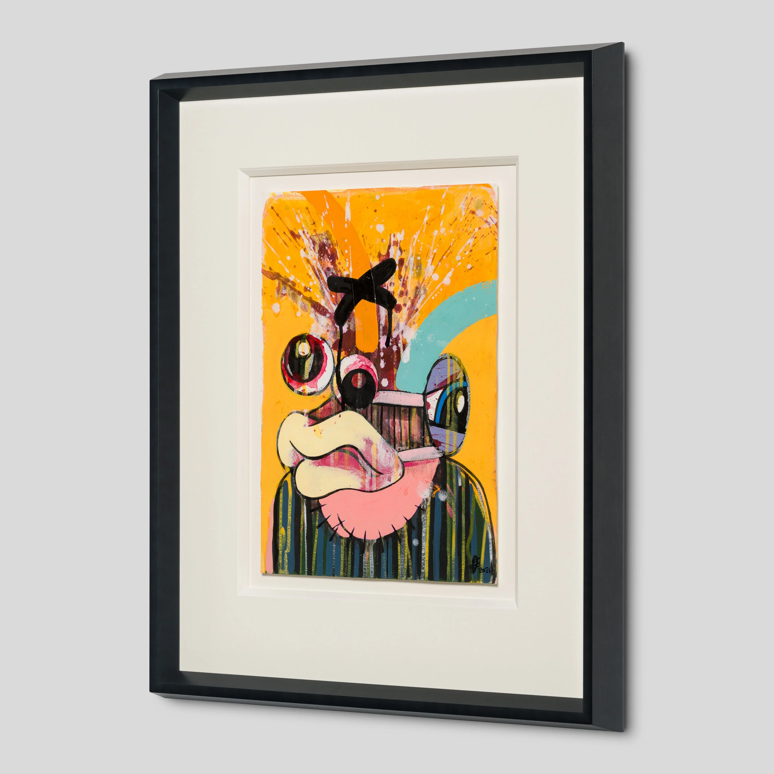 Exploding Head 2.0 | Orange Lips - Image 5