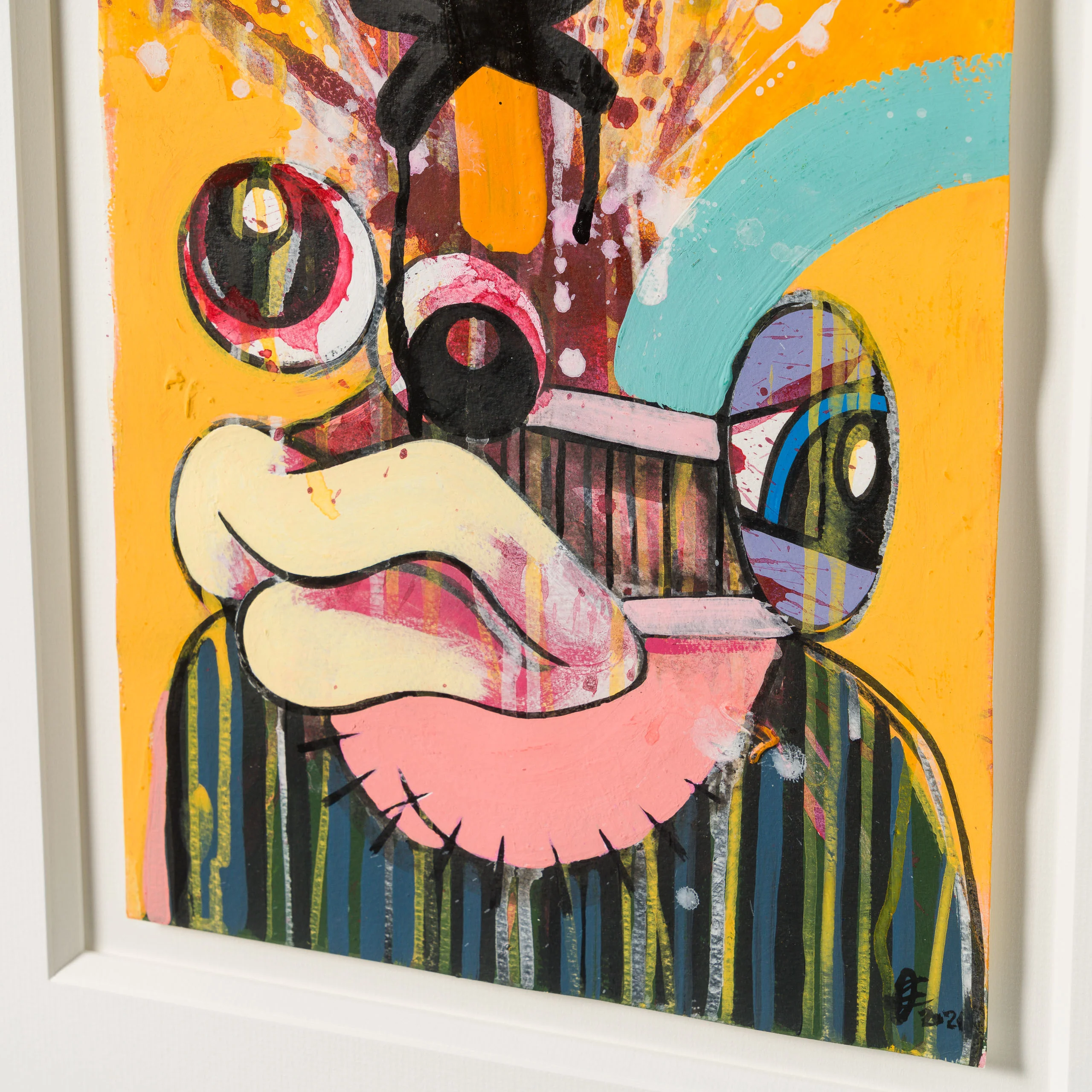 Exploding Head 2.0 | Orange Lips - Image 6