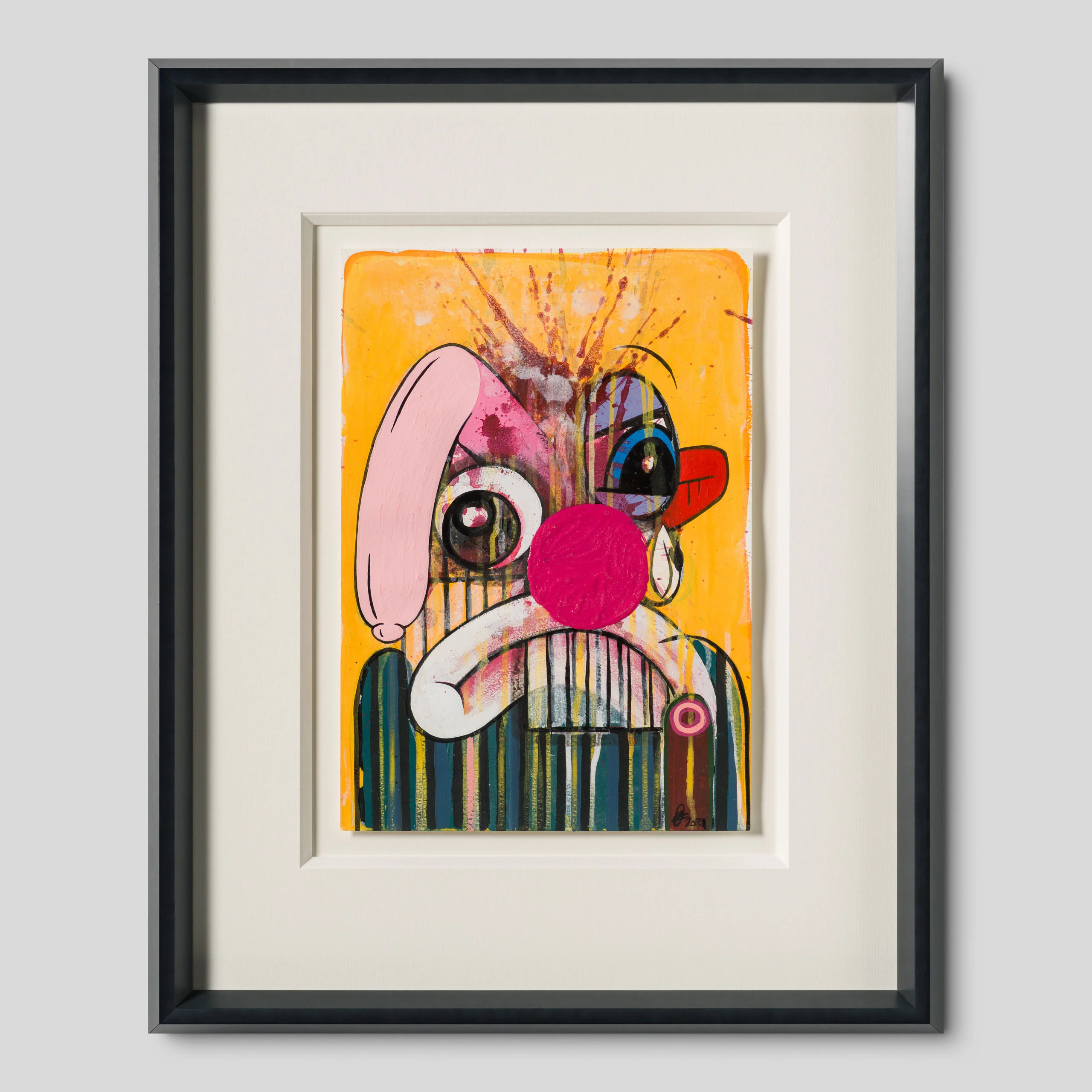 Exploding Head 2.0 | Orange Tear