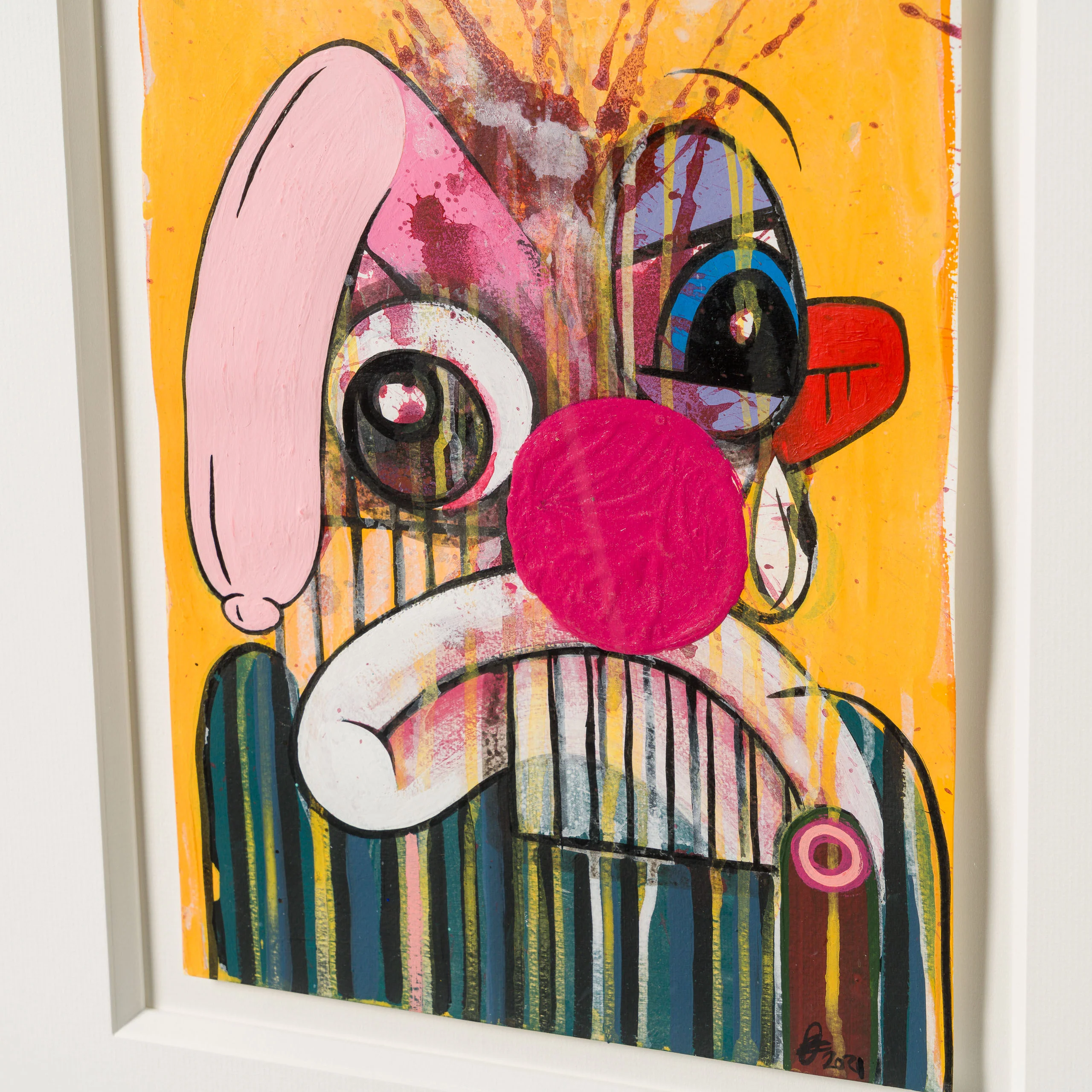 Exploding Head 2.0 | Orange Tear - Image 6