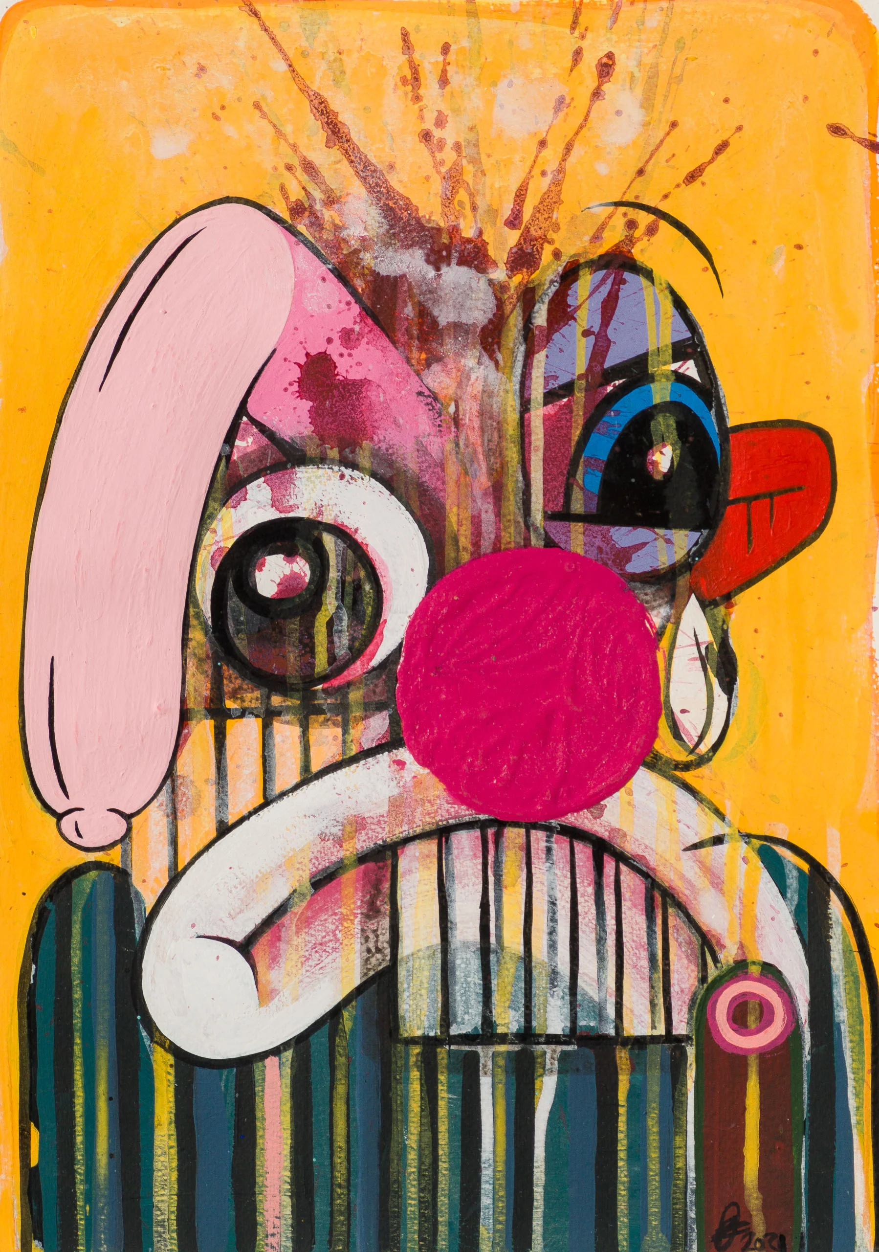 Exploding Head 2.0 | Orange Tear - Image 7