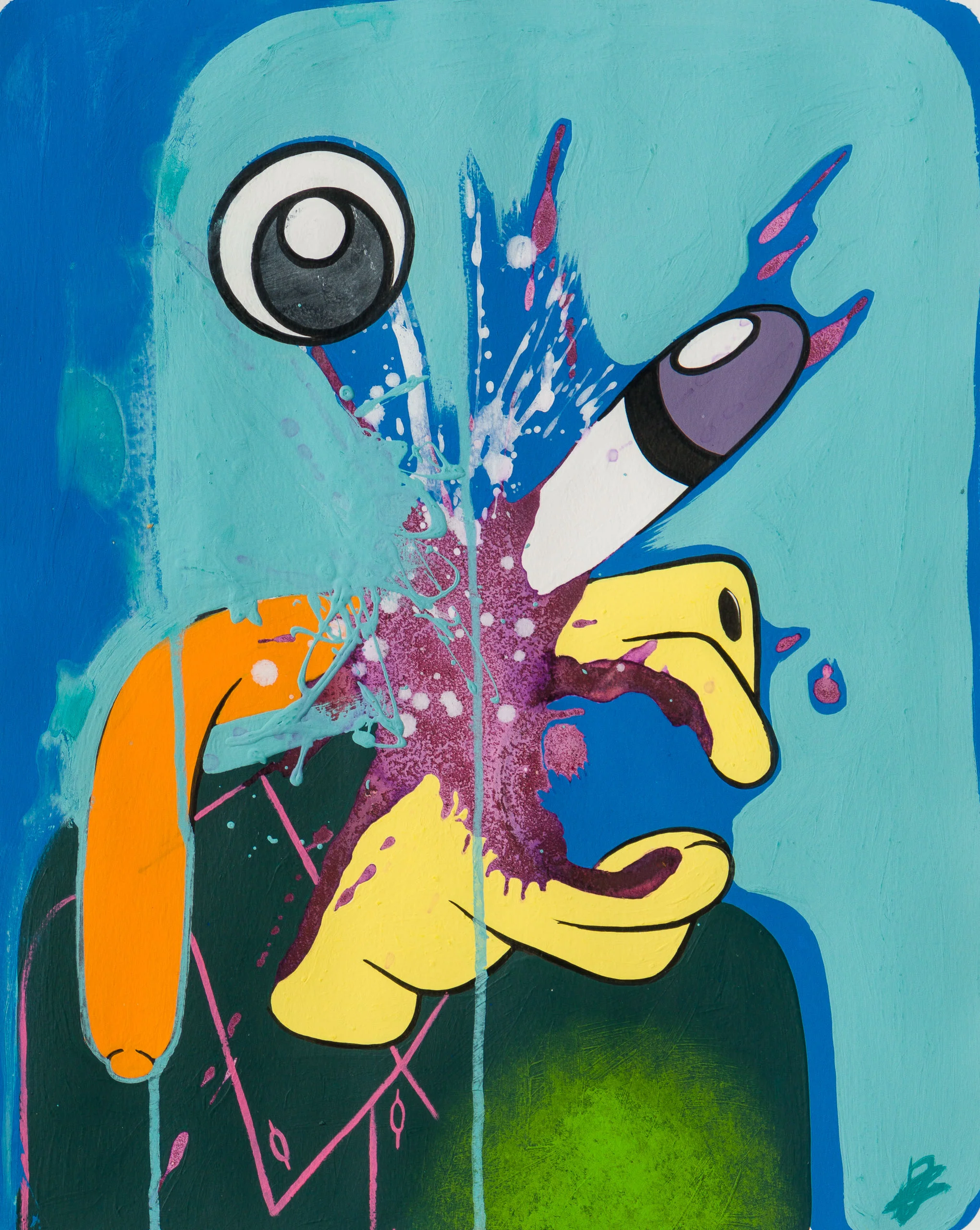 Exploding Head (Chicken - Spittle) - Image 4