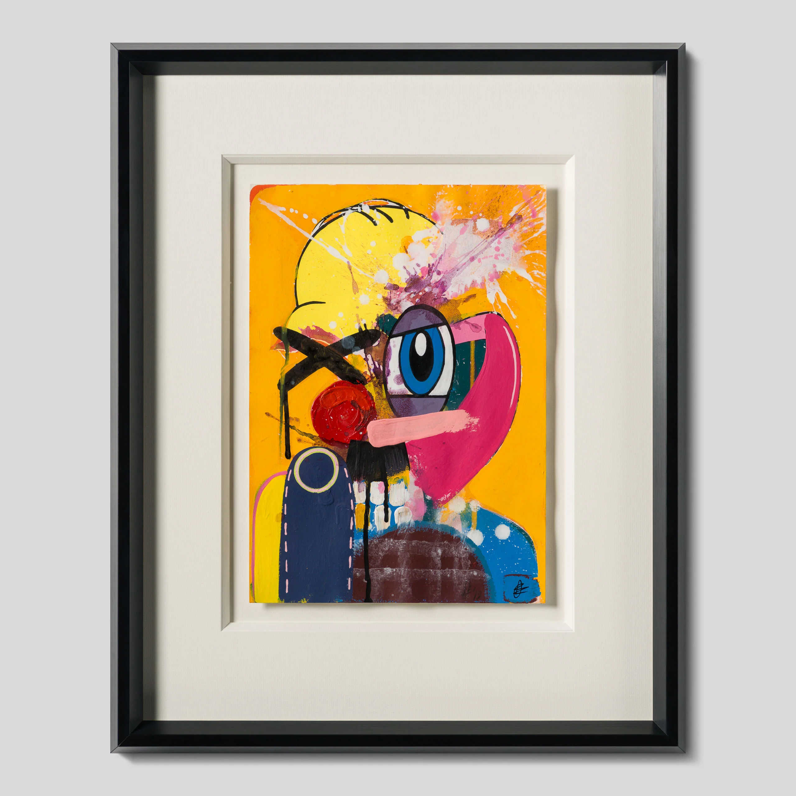 Exploding Head | Harry-Gitster