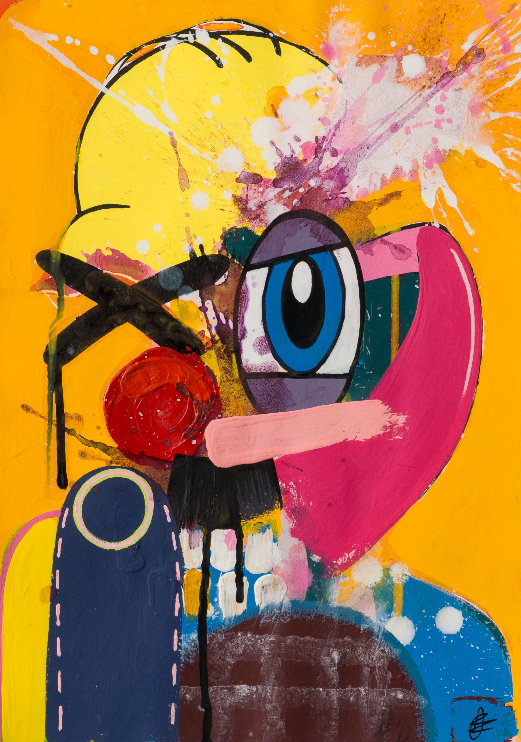 Exploding Head | Harry-Gitster - Image 4