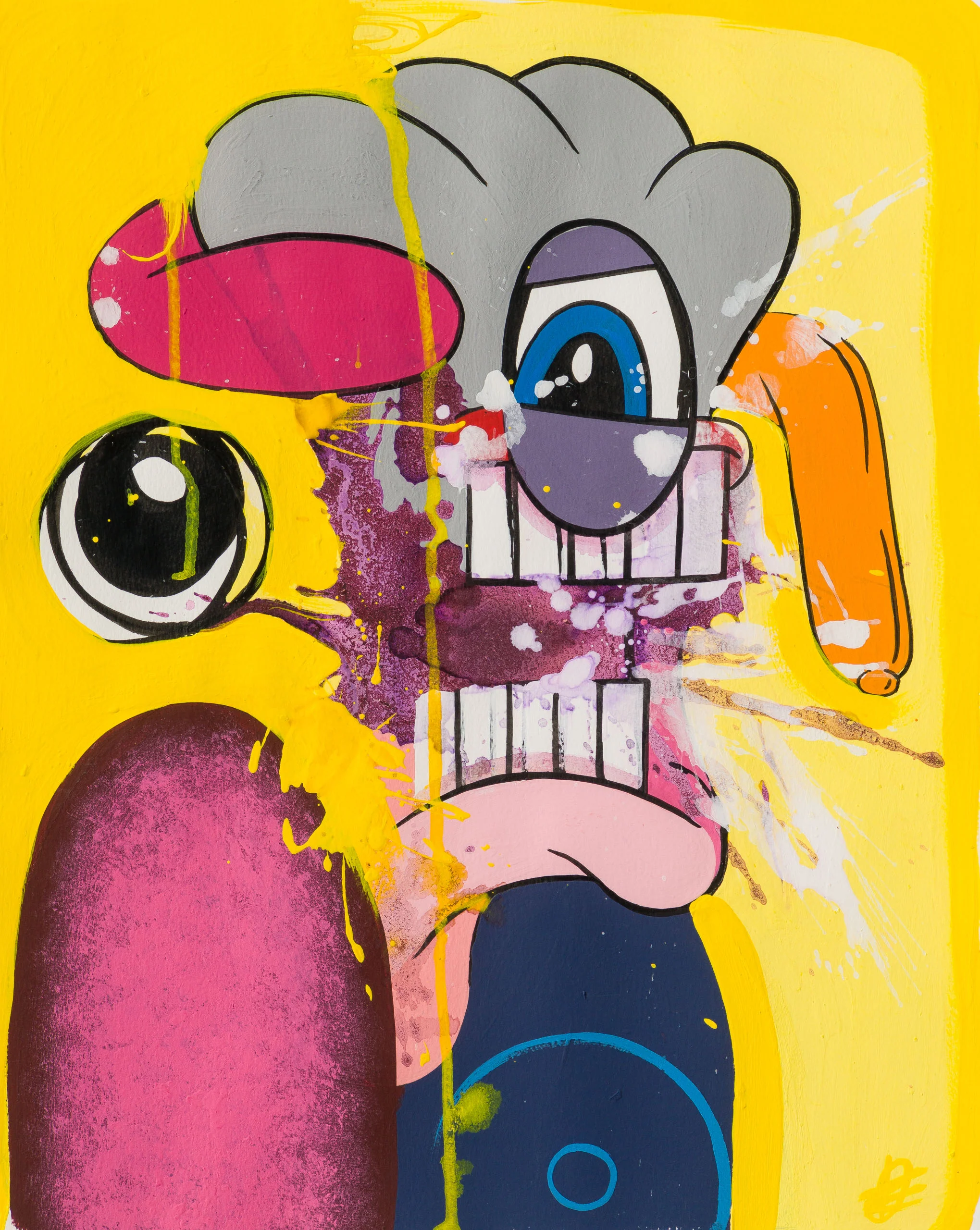 Exploding Head (One-Mother-Trouble) - Image 4