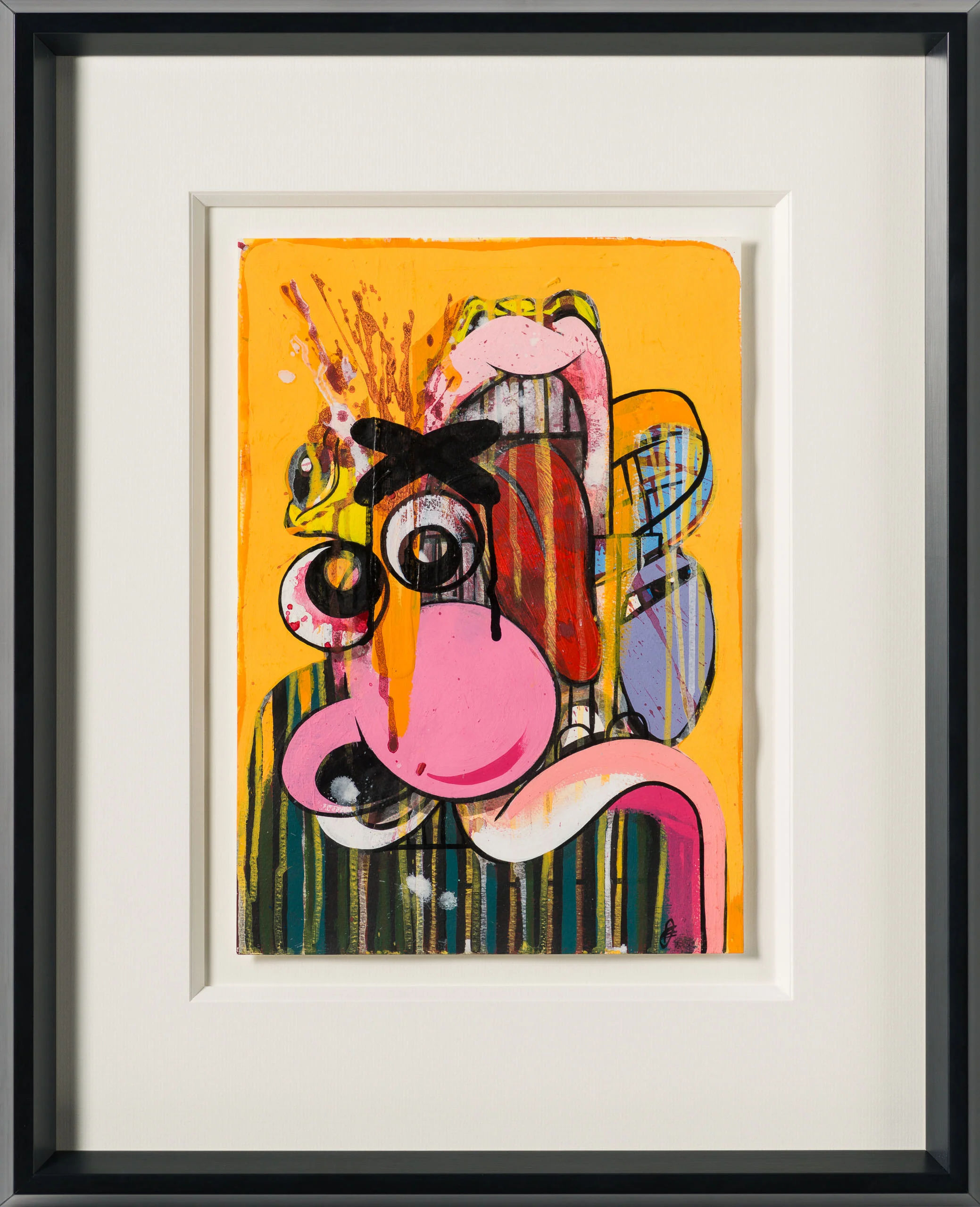 Exploding Head Orange II - Image 8
