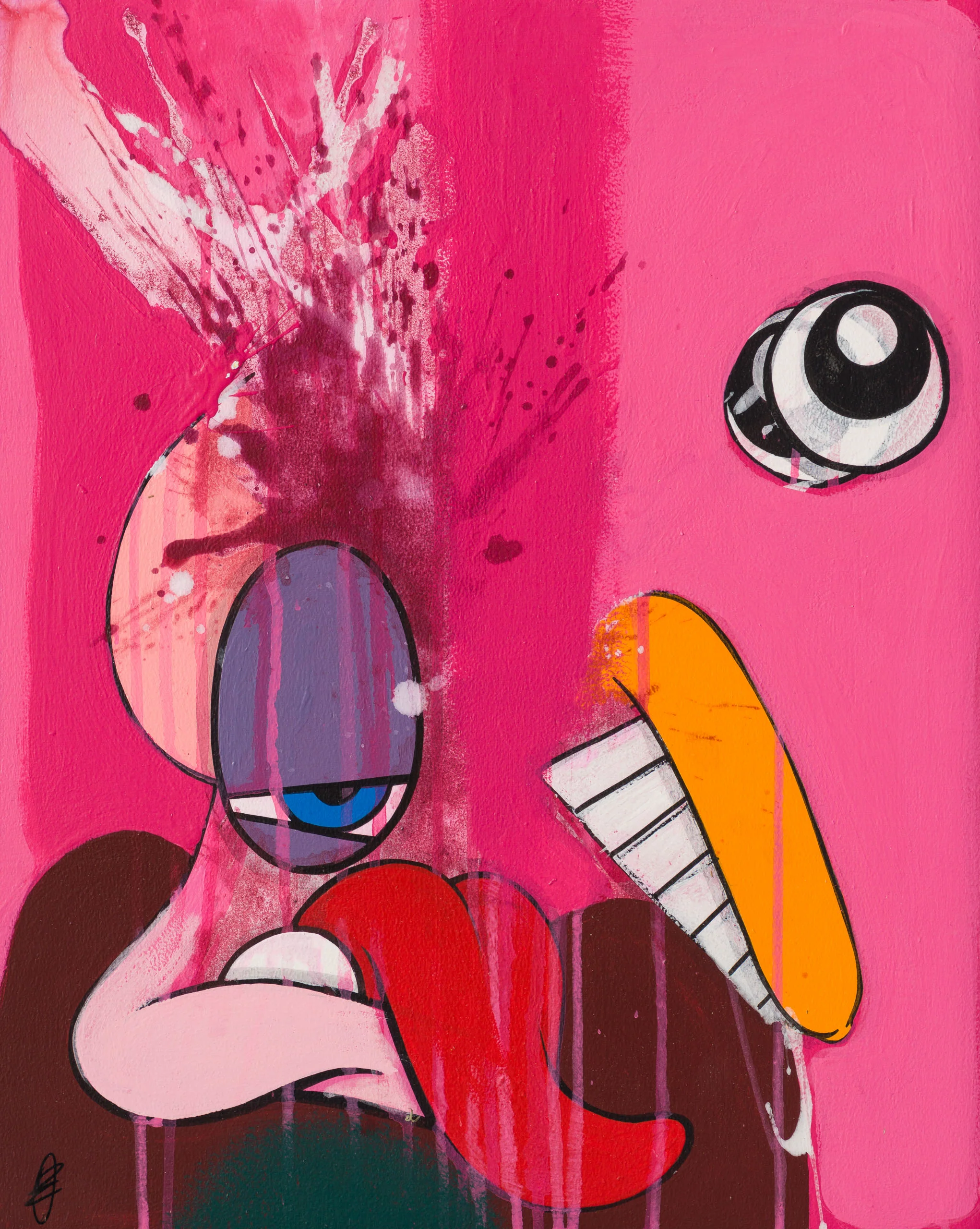 Exploding Head - Sister Pink - Image 7