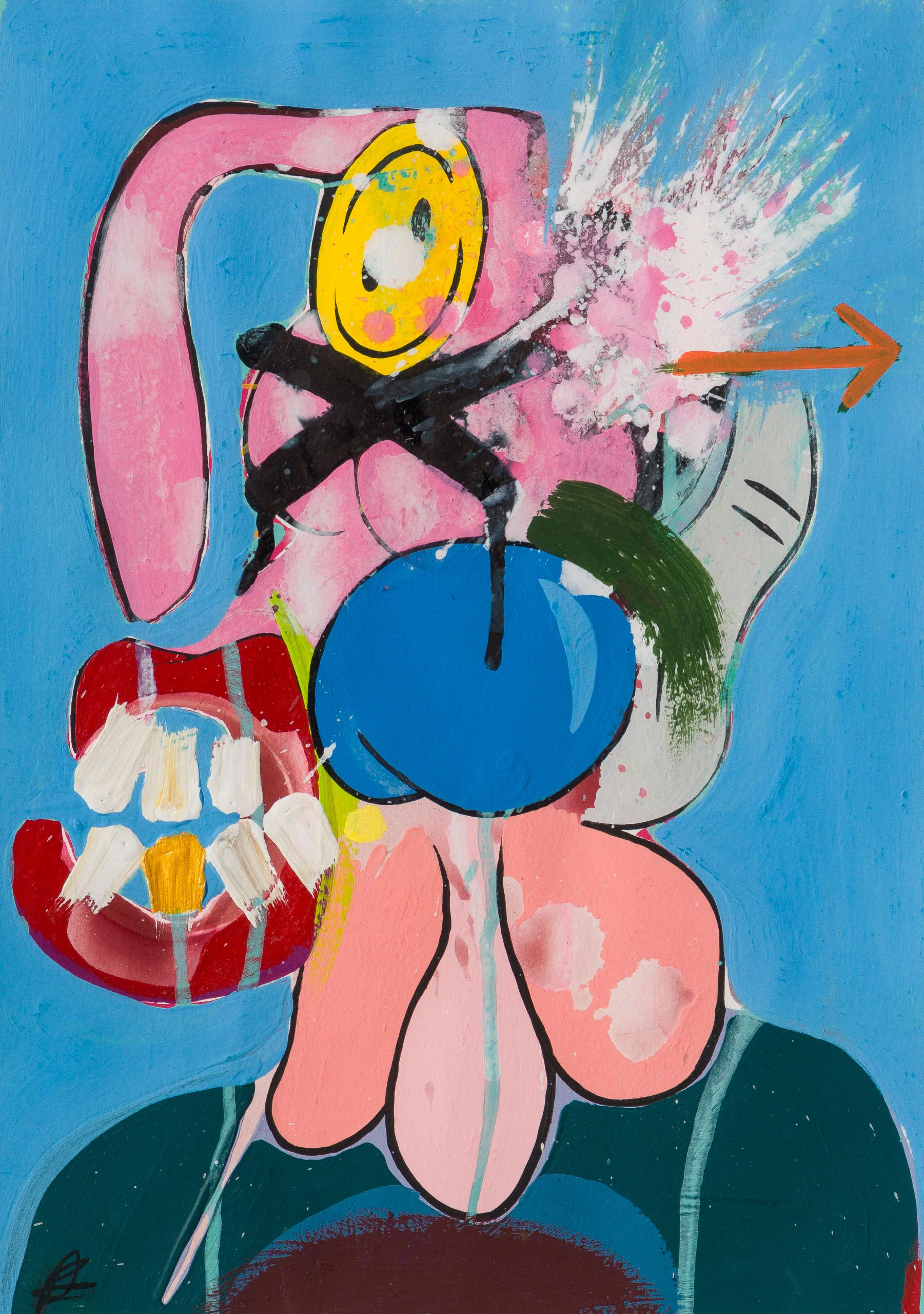 Exploding Head (Steve-Wattle) - Image 6