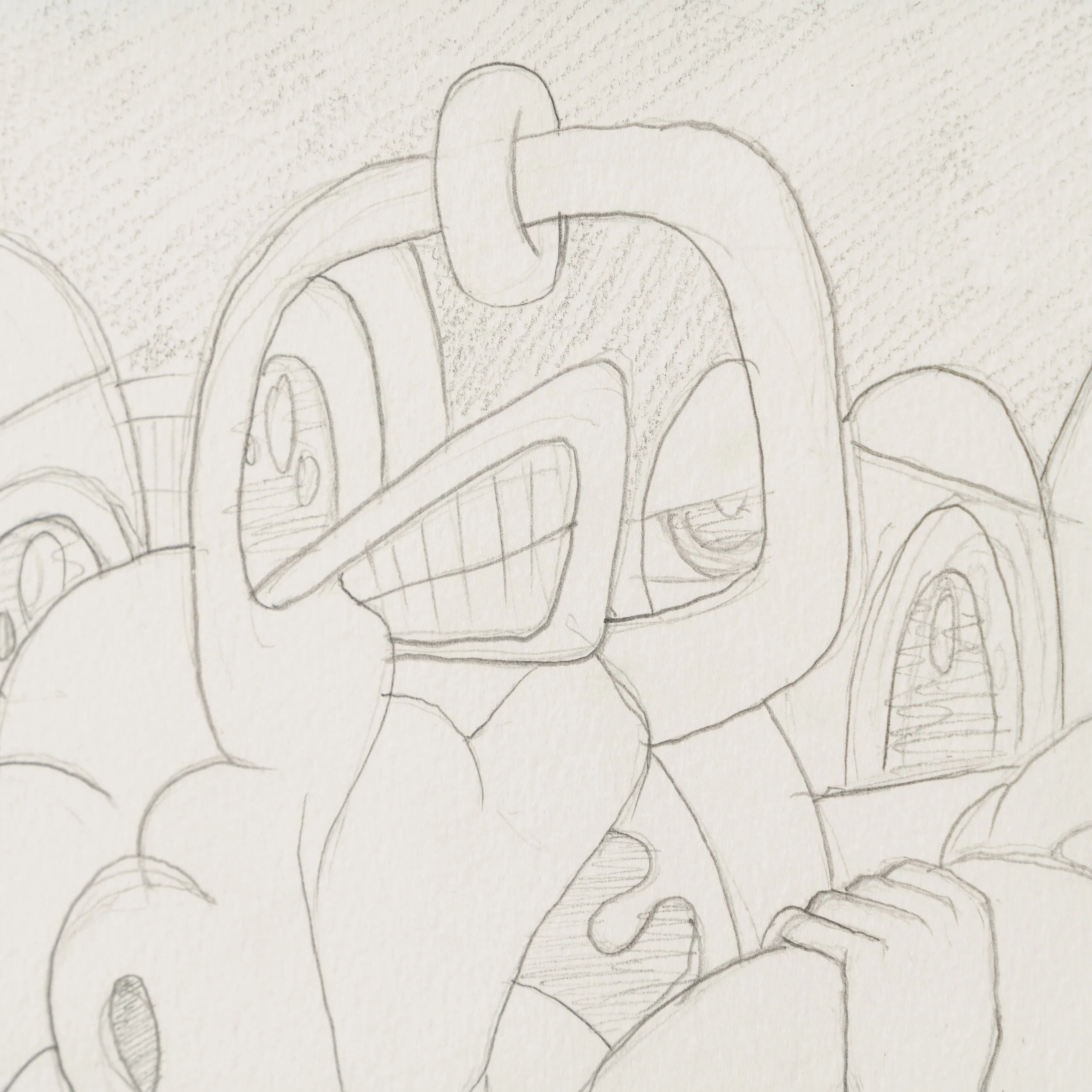 Mingle (Preparatory Drawing) - Image 2