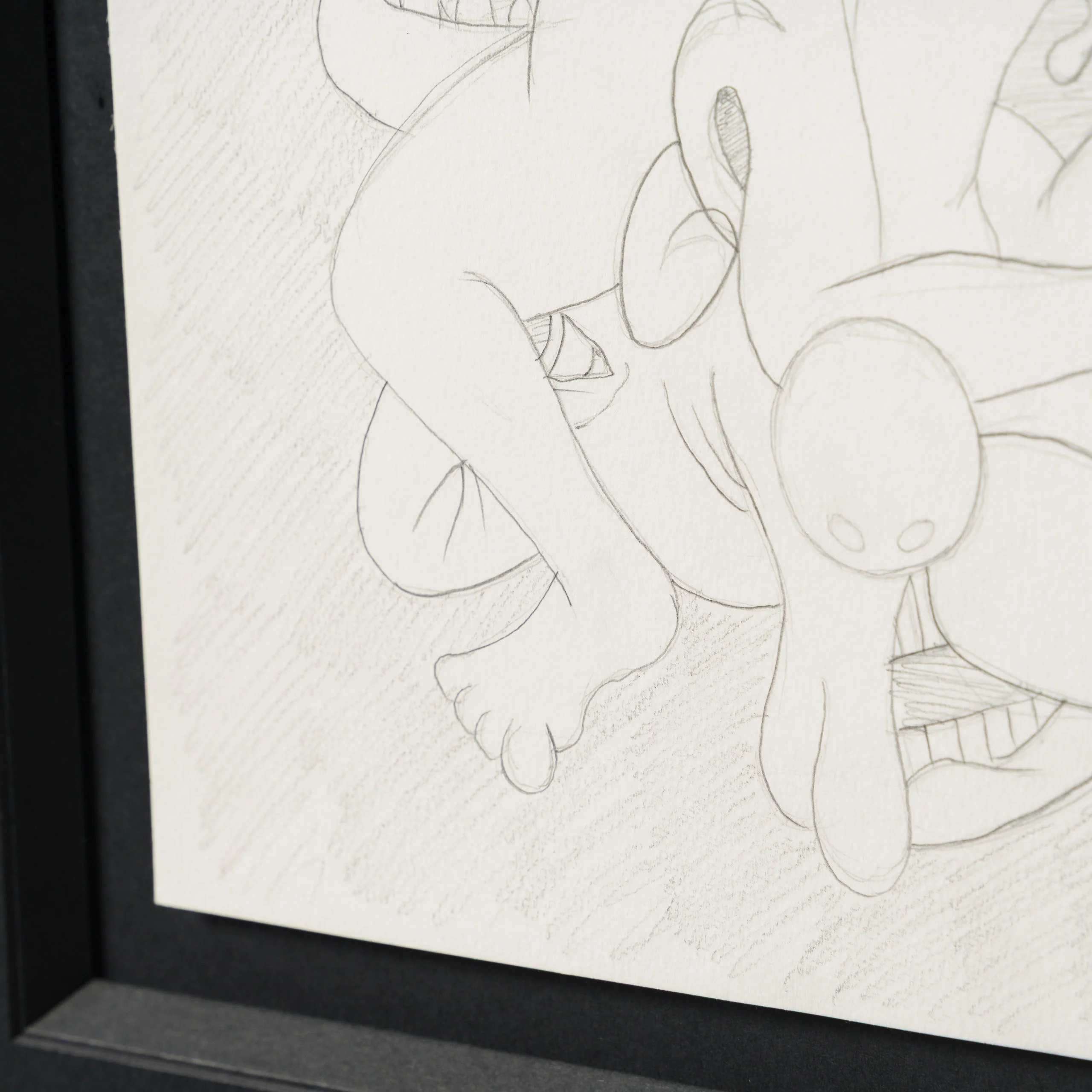 Mingle (Preparatory Drawing) - Image 4