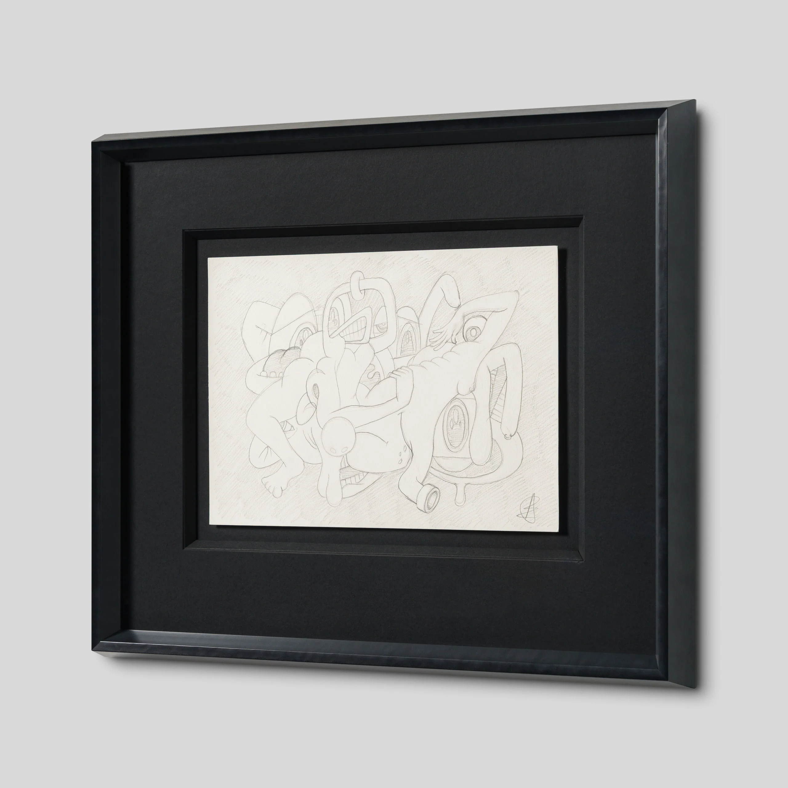 Mingle (Preparatory Drawing) - Image 5