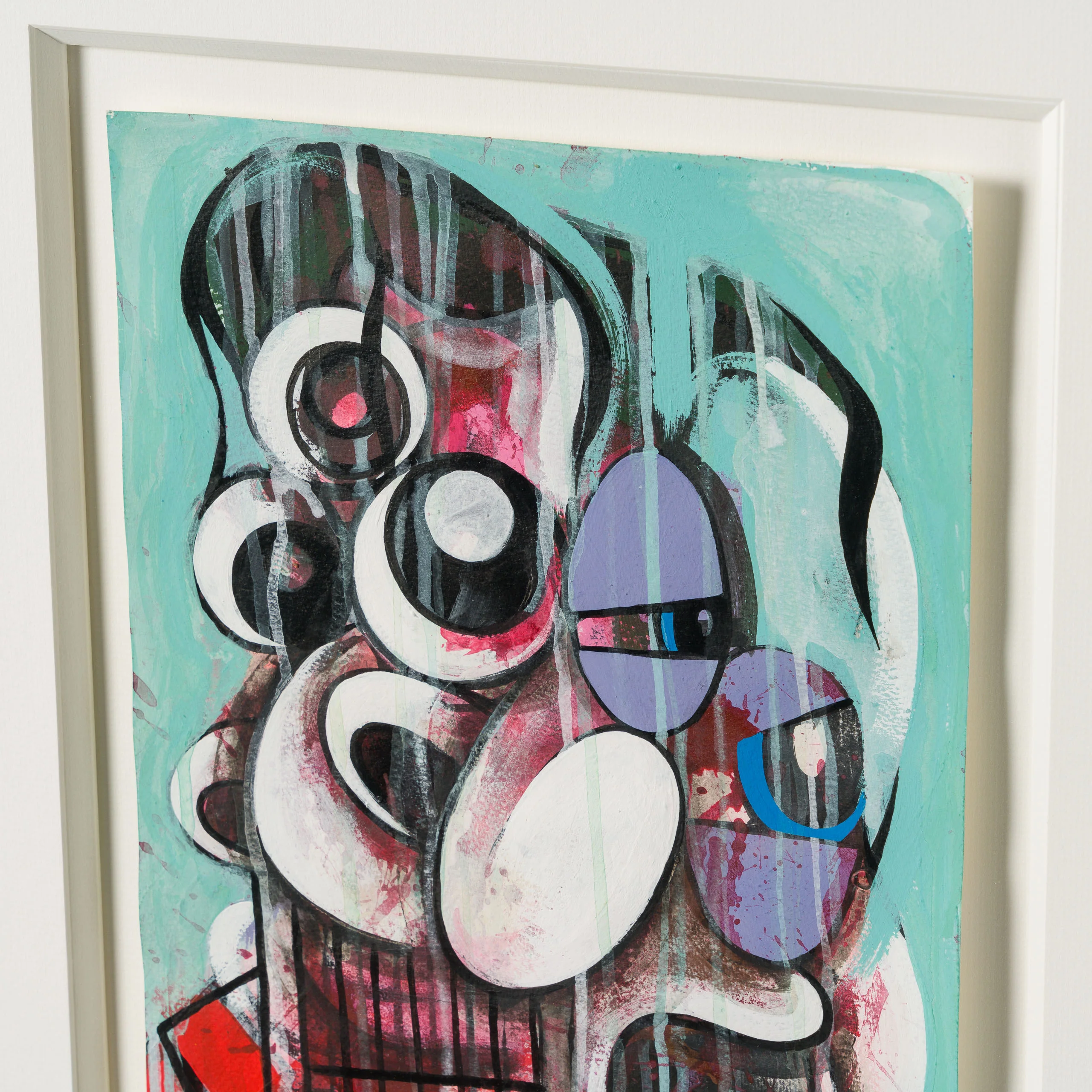 Study For A Portrait Of JK (Blue) - Image 4