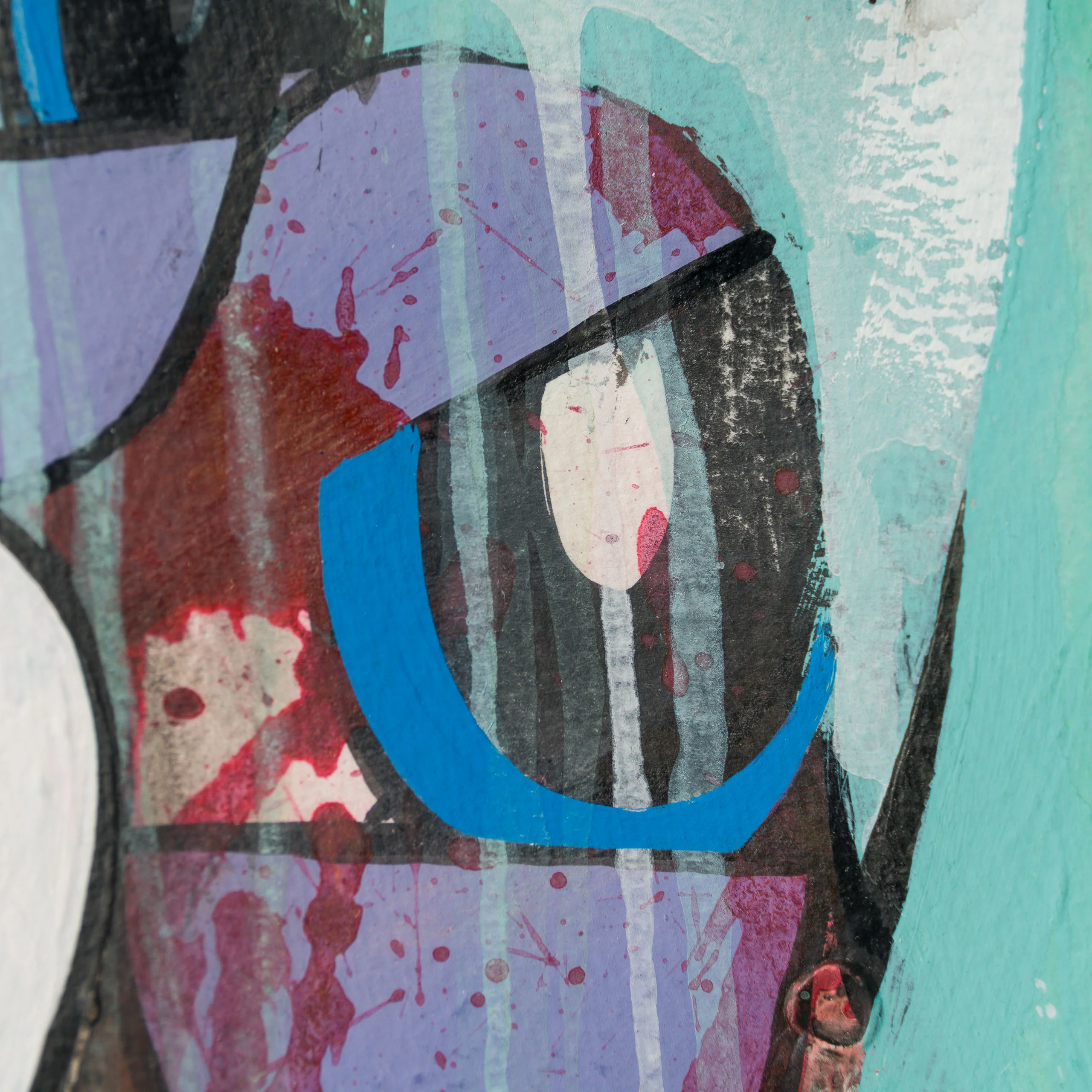 Study For A Portrait Of JK (Blue) - Image 5