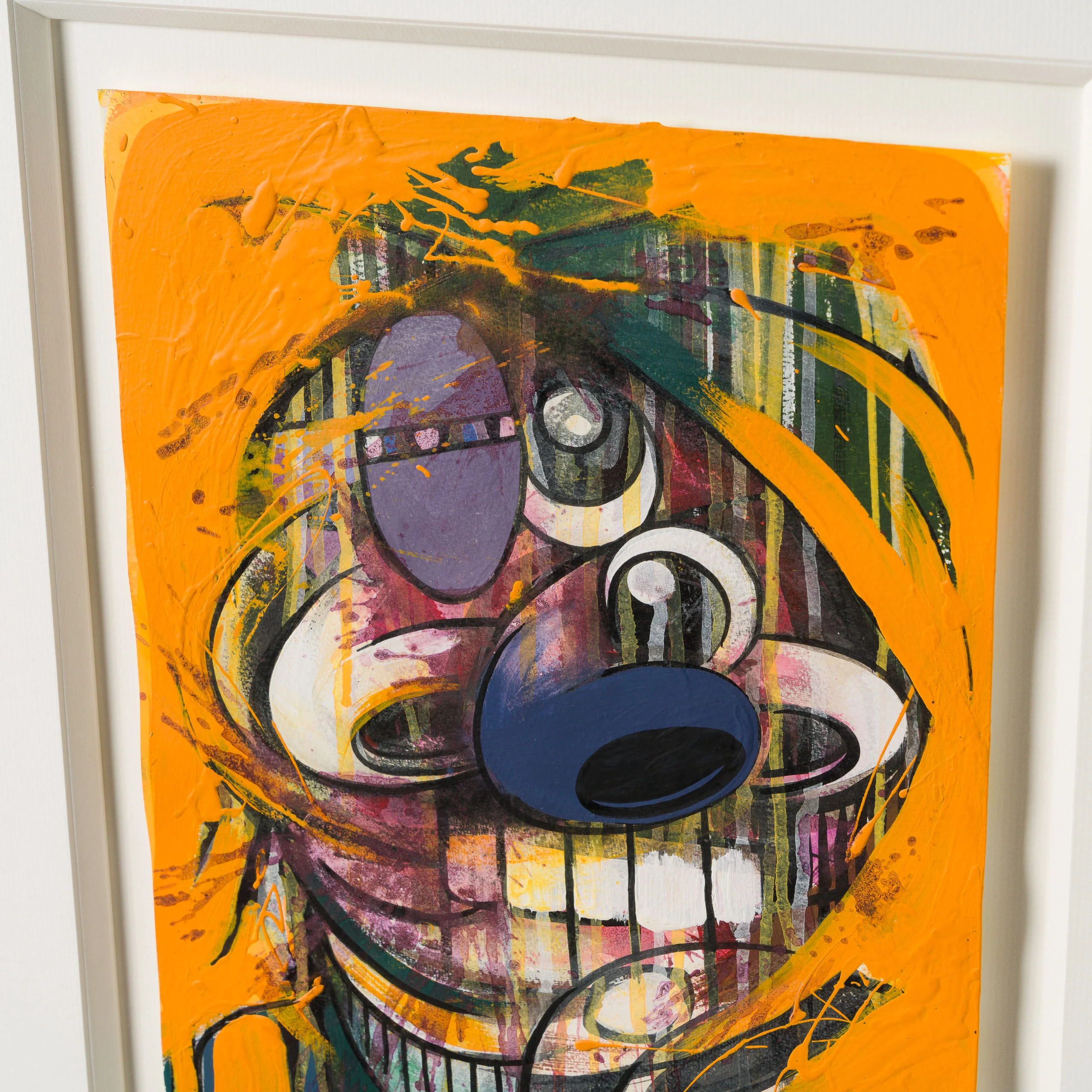 Study For A Portrait Of Linden C #2 - Image 4