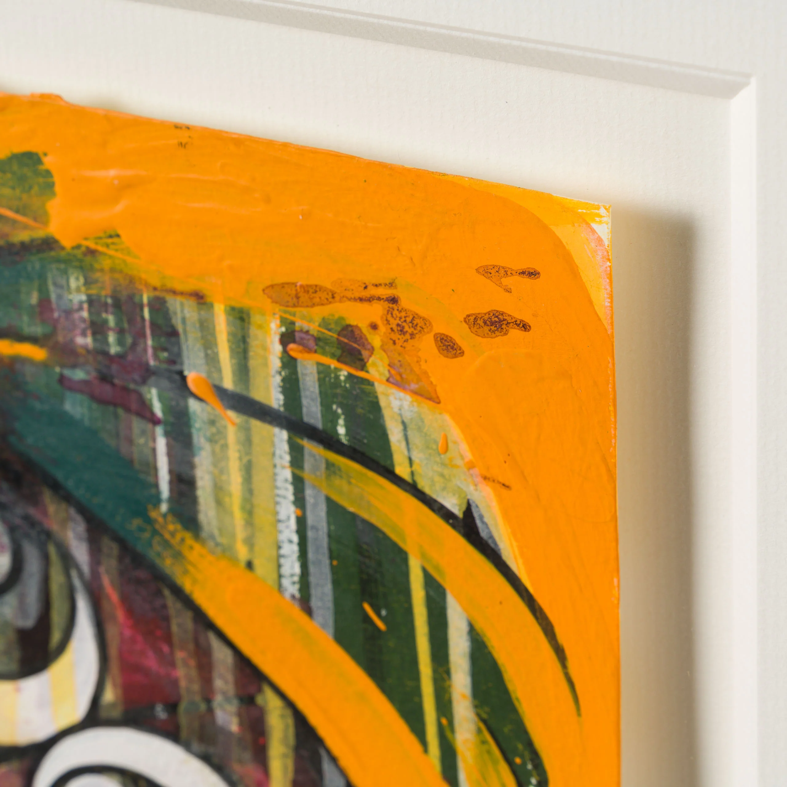 Study For A Portrait Of Linden C #2 - Image 8