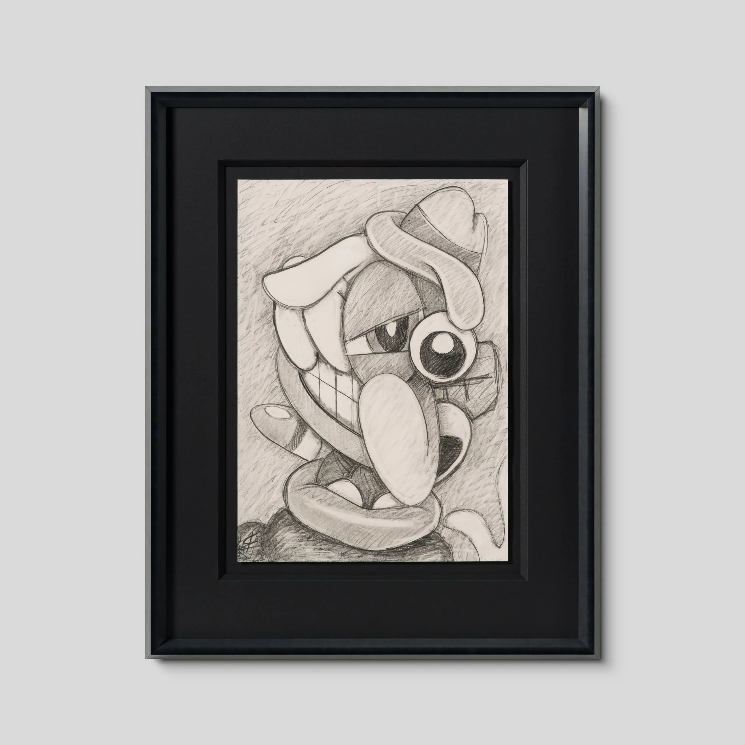 Well Hello There (Preparatory Drawing)