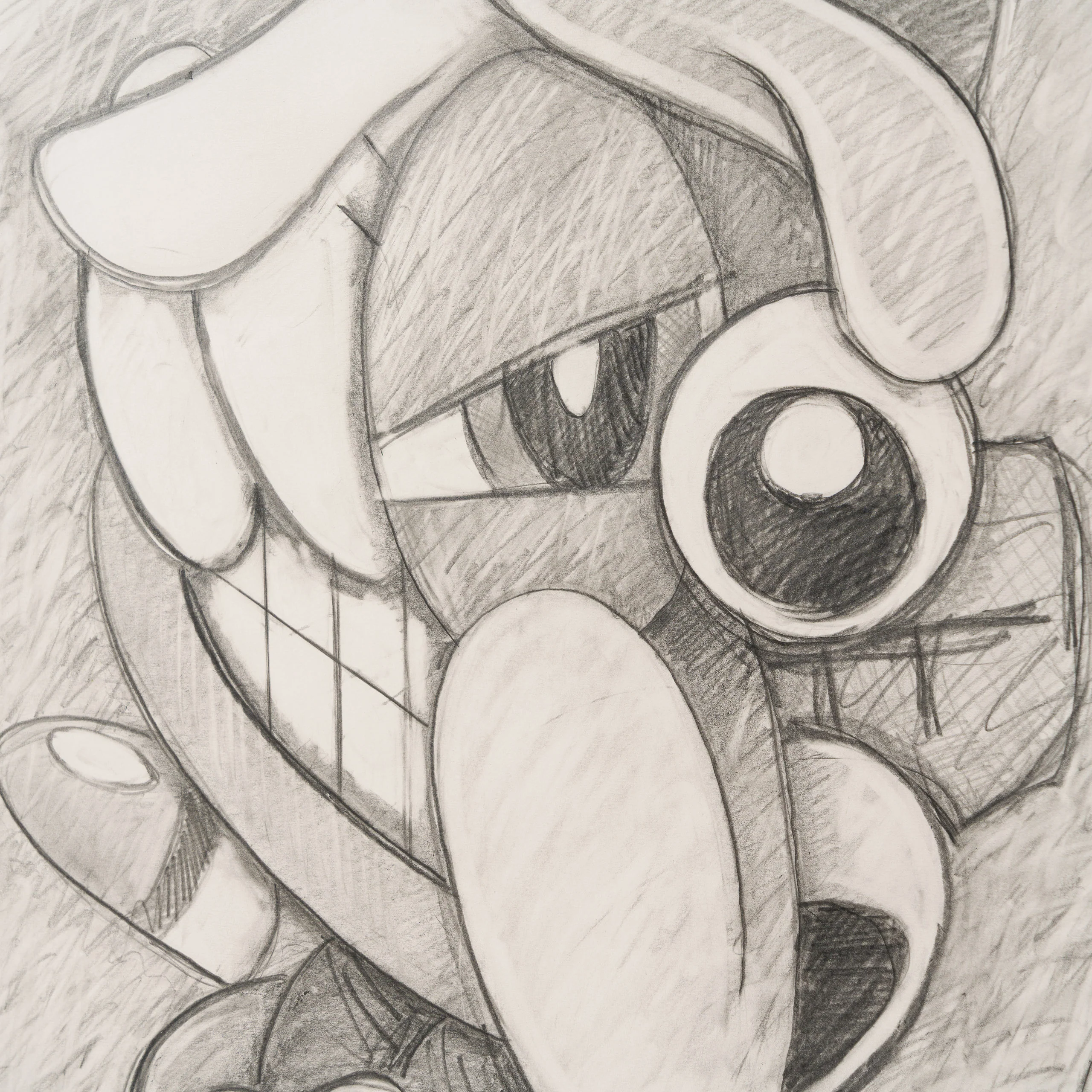 Well Hello There (Preparatory Drawing) - Image 2