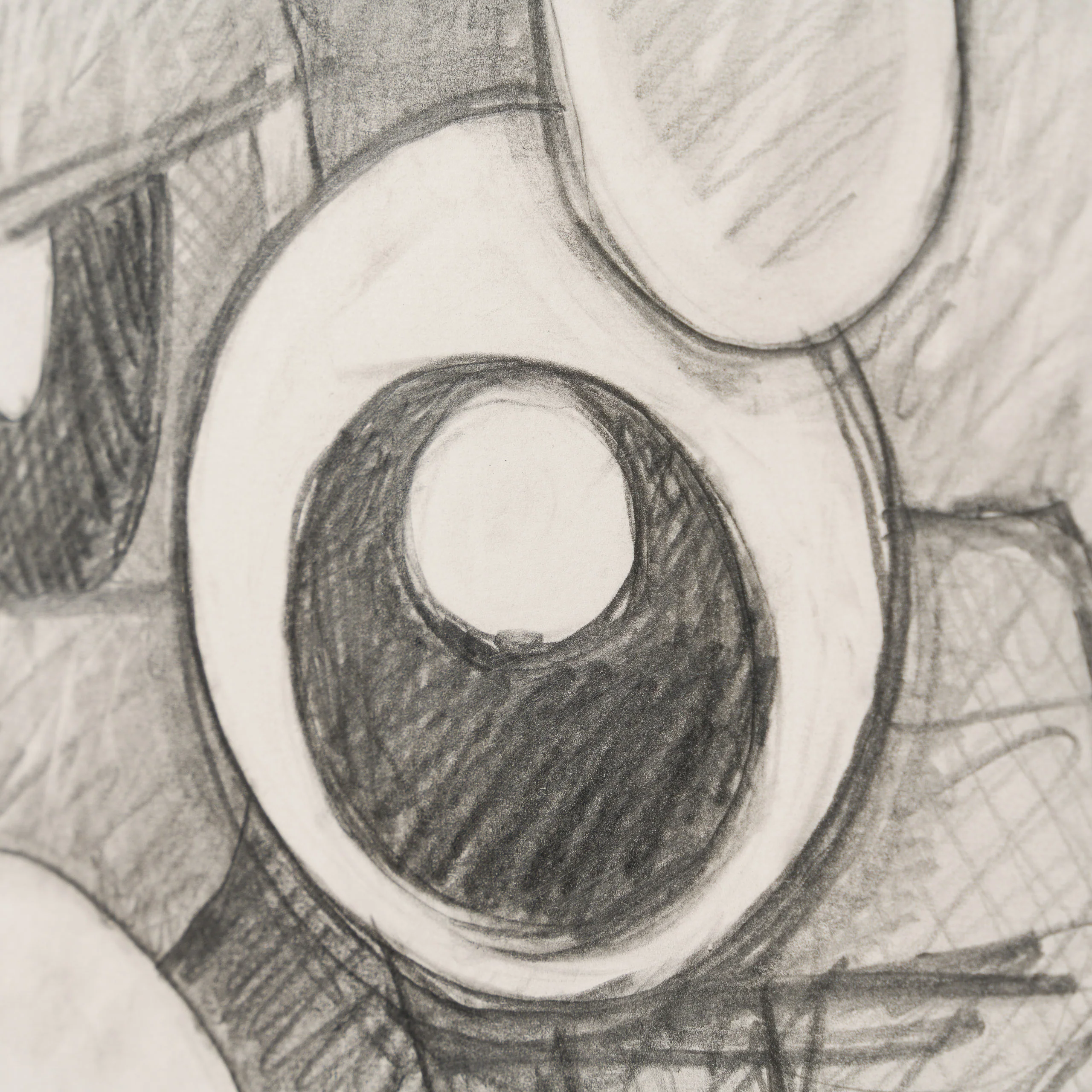 Well Hello There (Preparatory Drawing) - Image 4