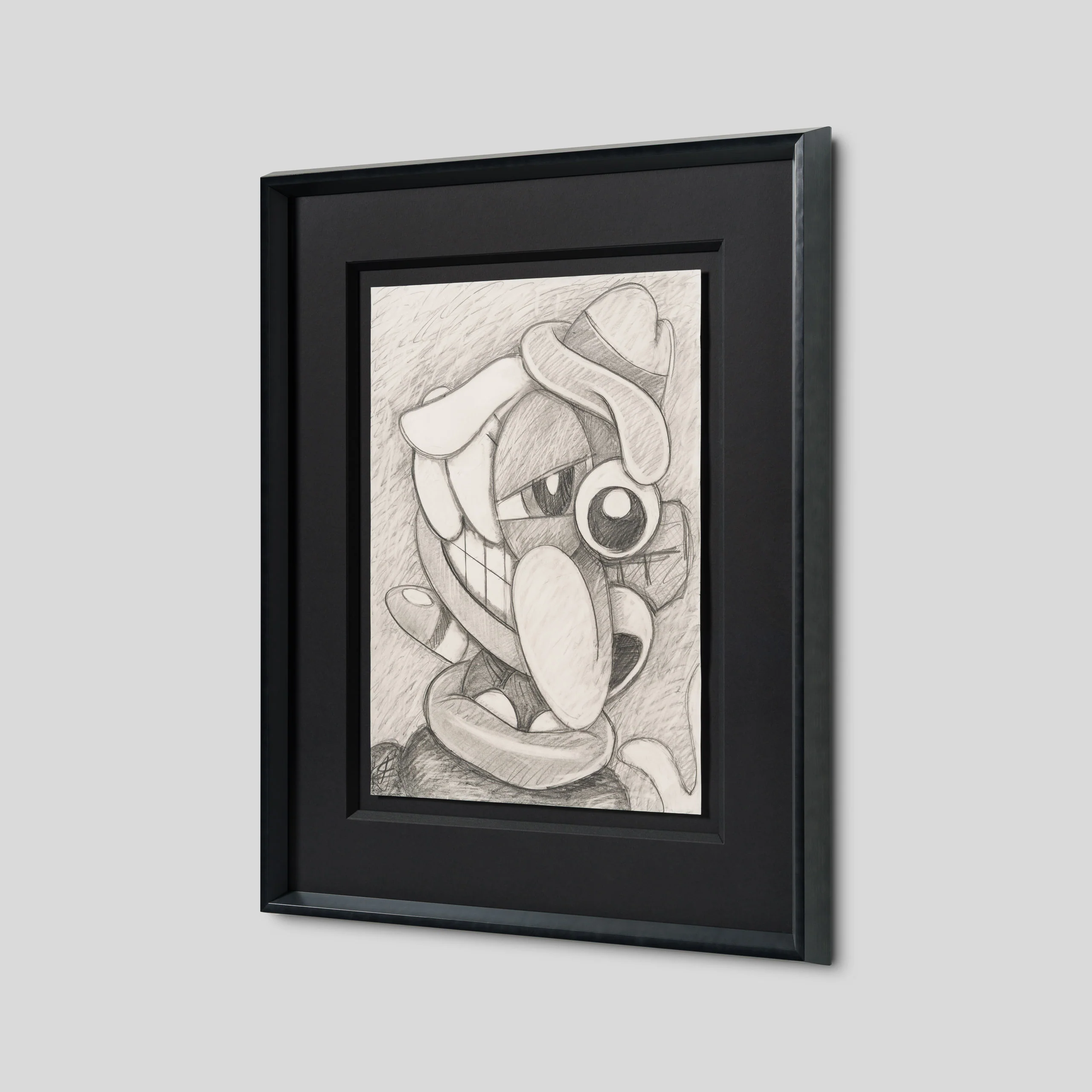 Well Hello There (Preparatory Drawing) - Image 5