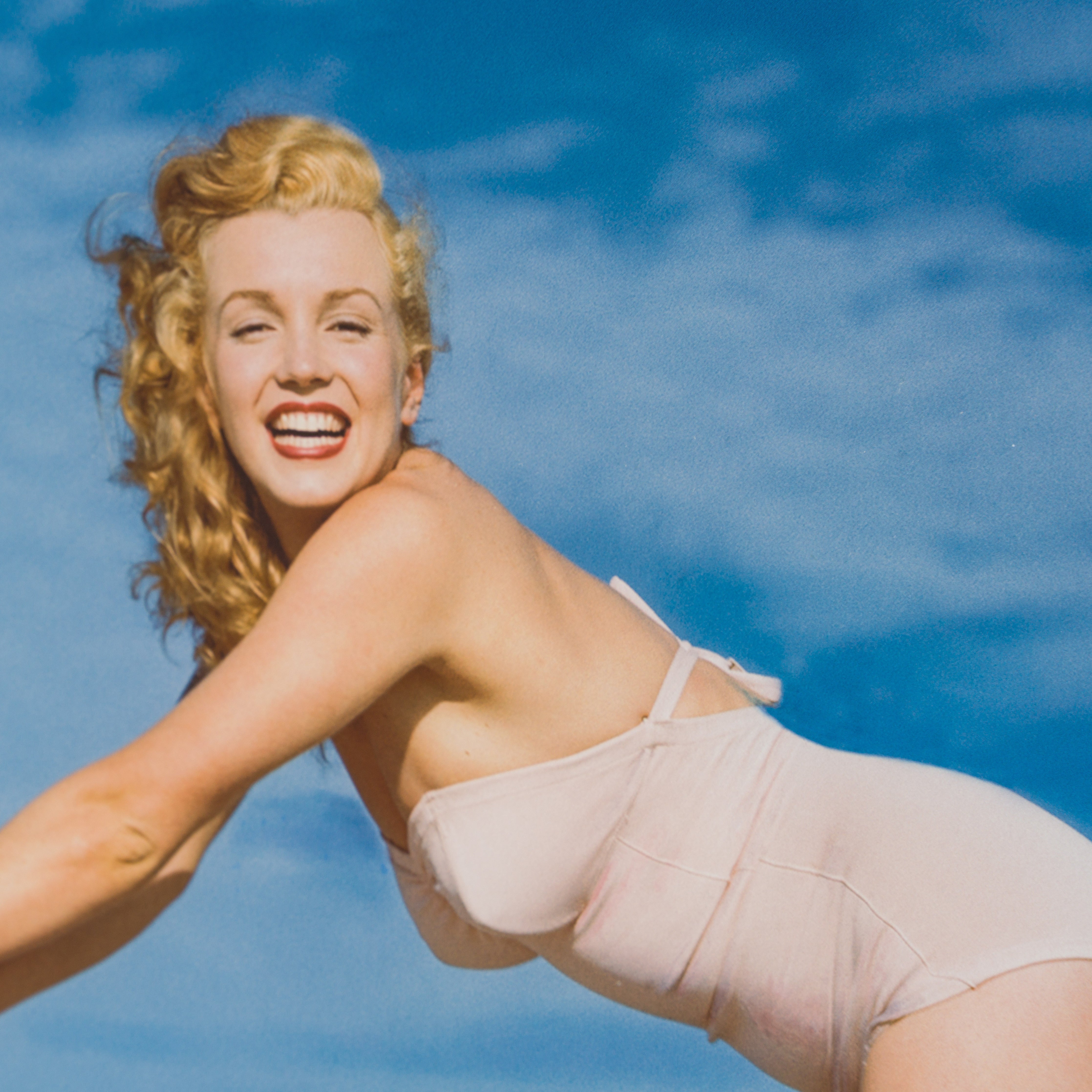 Polka Dot Umbrella, Tobay Beach, 1949 - Image 3