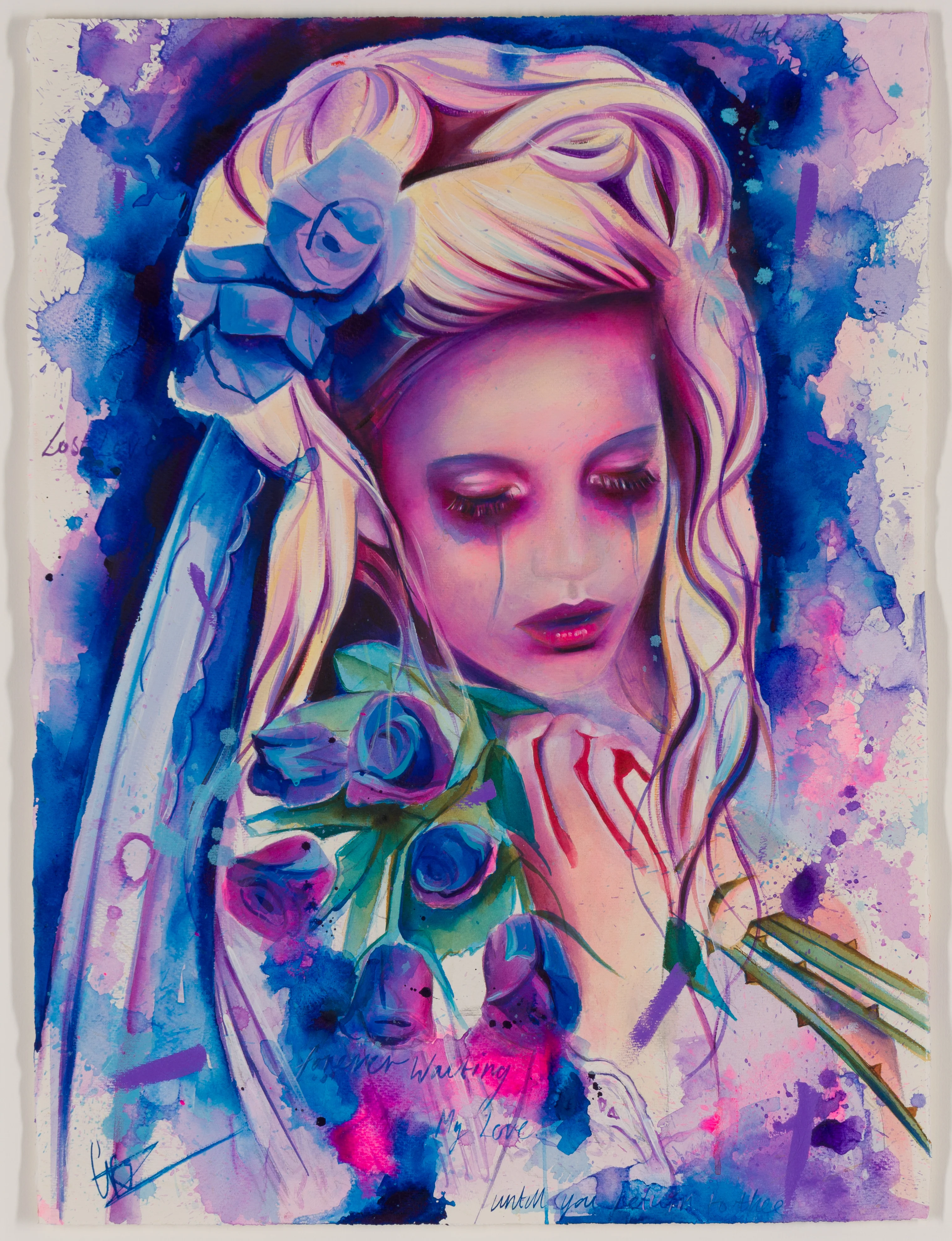 The Jilted Bride (Study) - Image 3