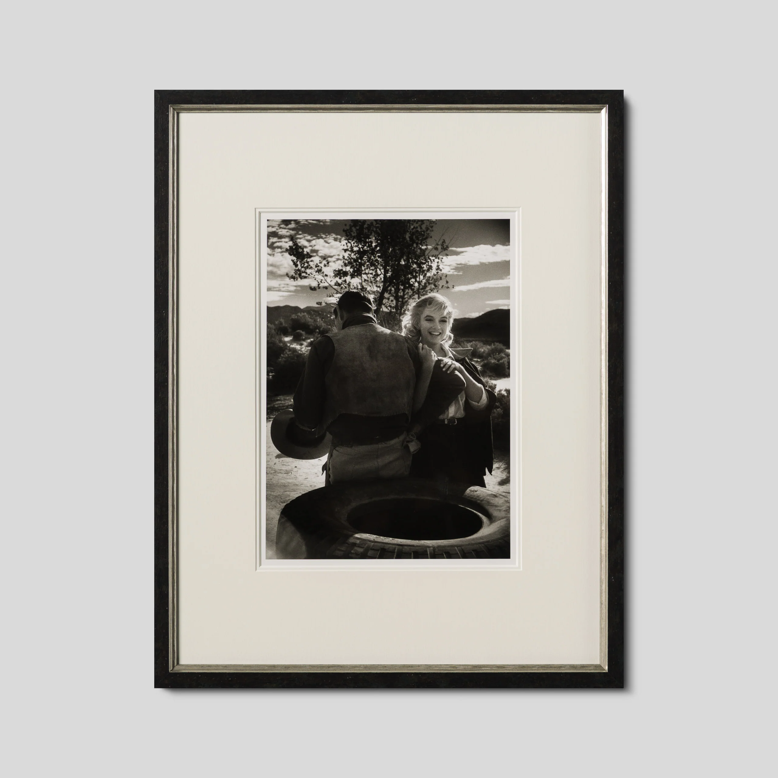 Marilyn learning from Clark Gable | 10A