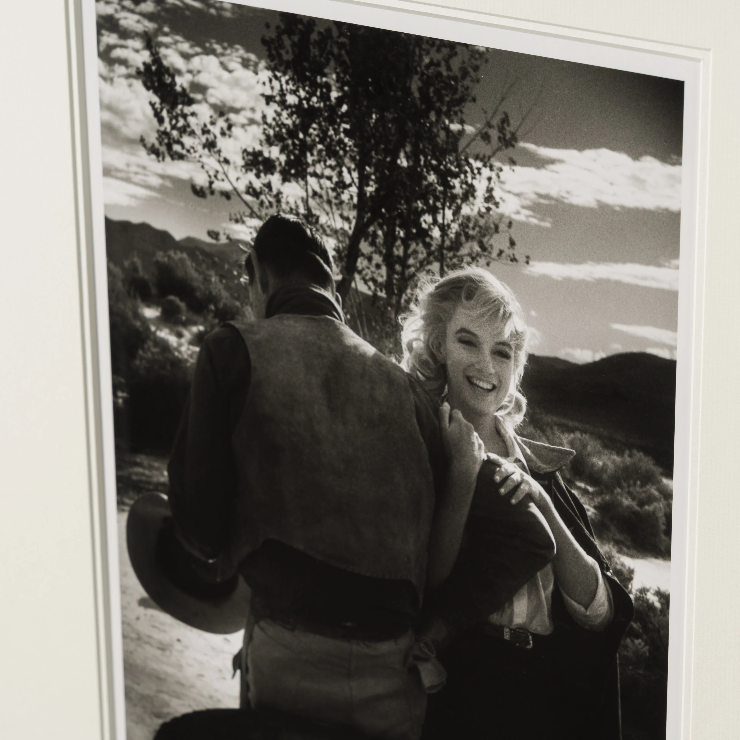 Marilyn learning from Clark Gable | 10A - Image 4