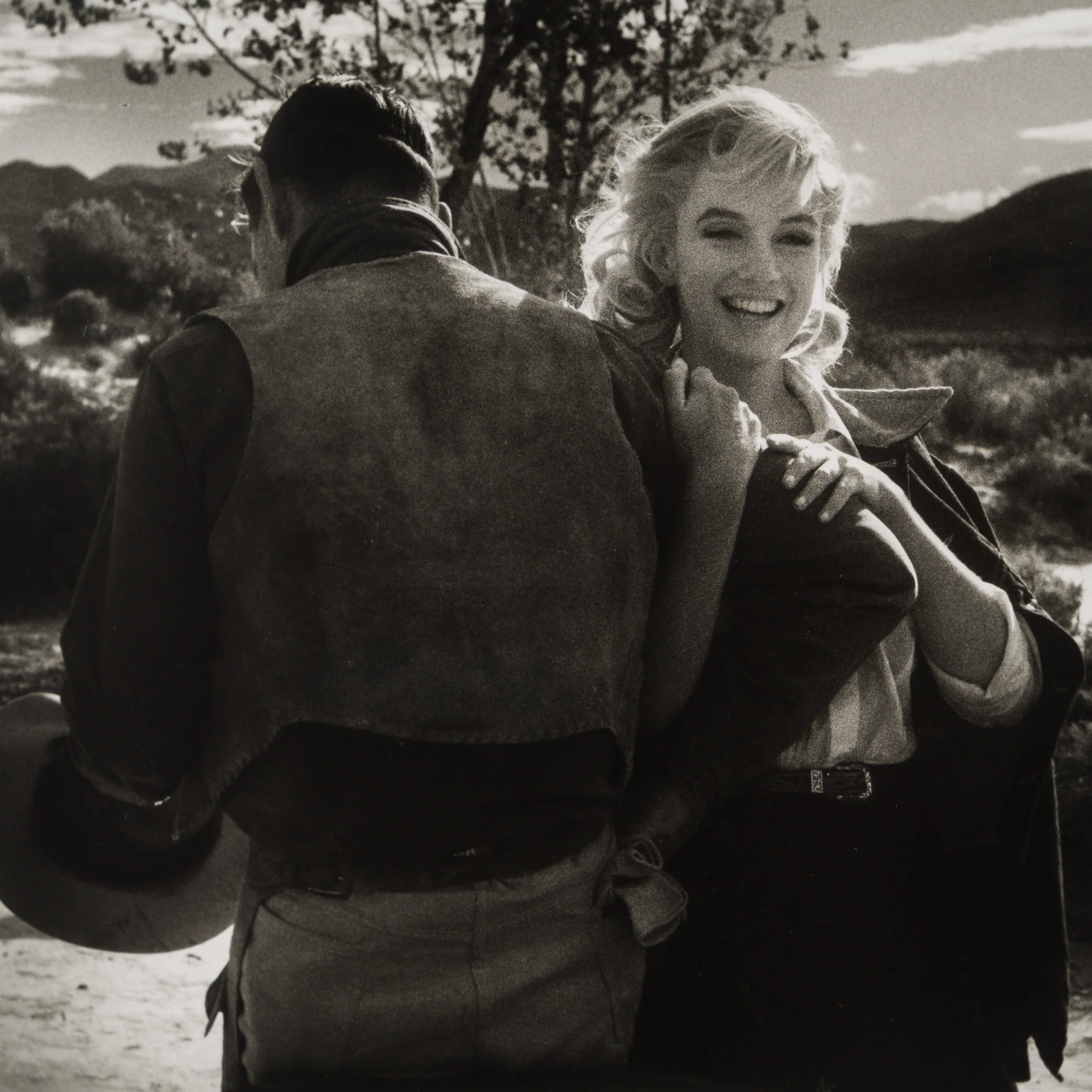 Marilyn learning from Clark Gable | 10A - Image 5