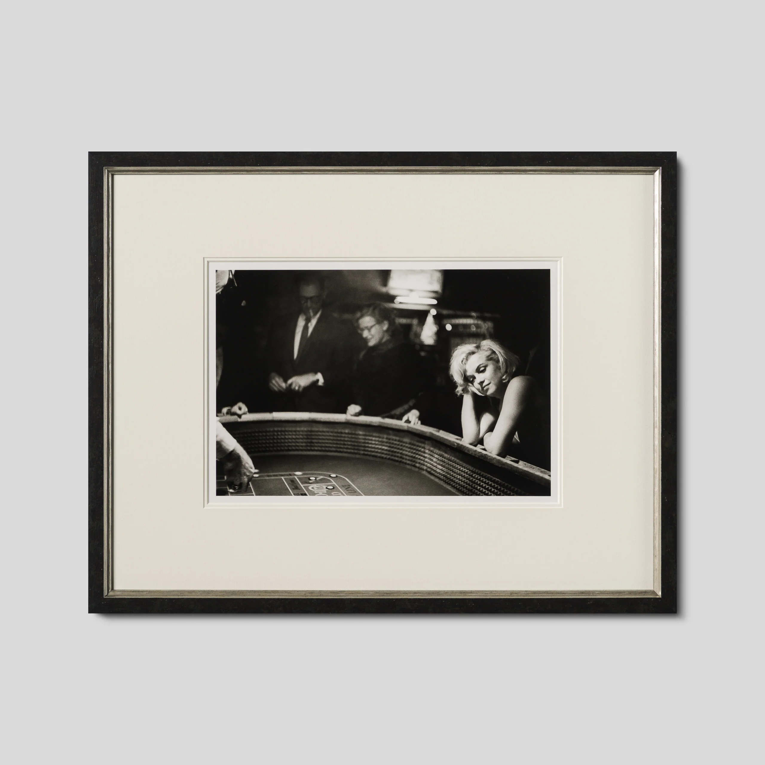 The cast & crew at the casino | 22A Small