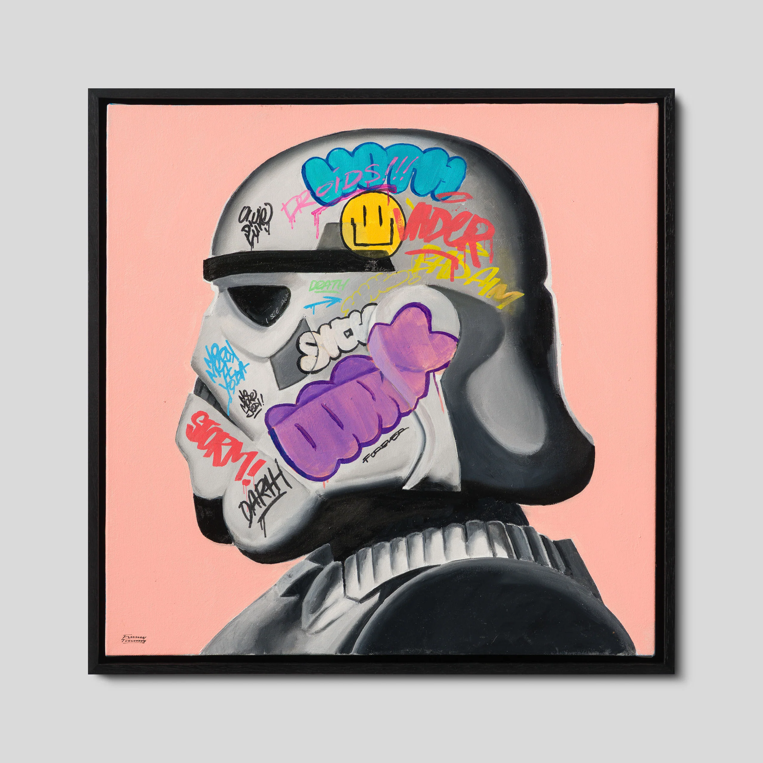 Tagged Trooper