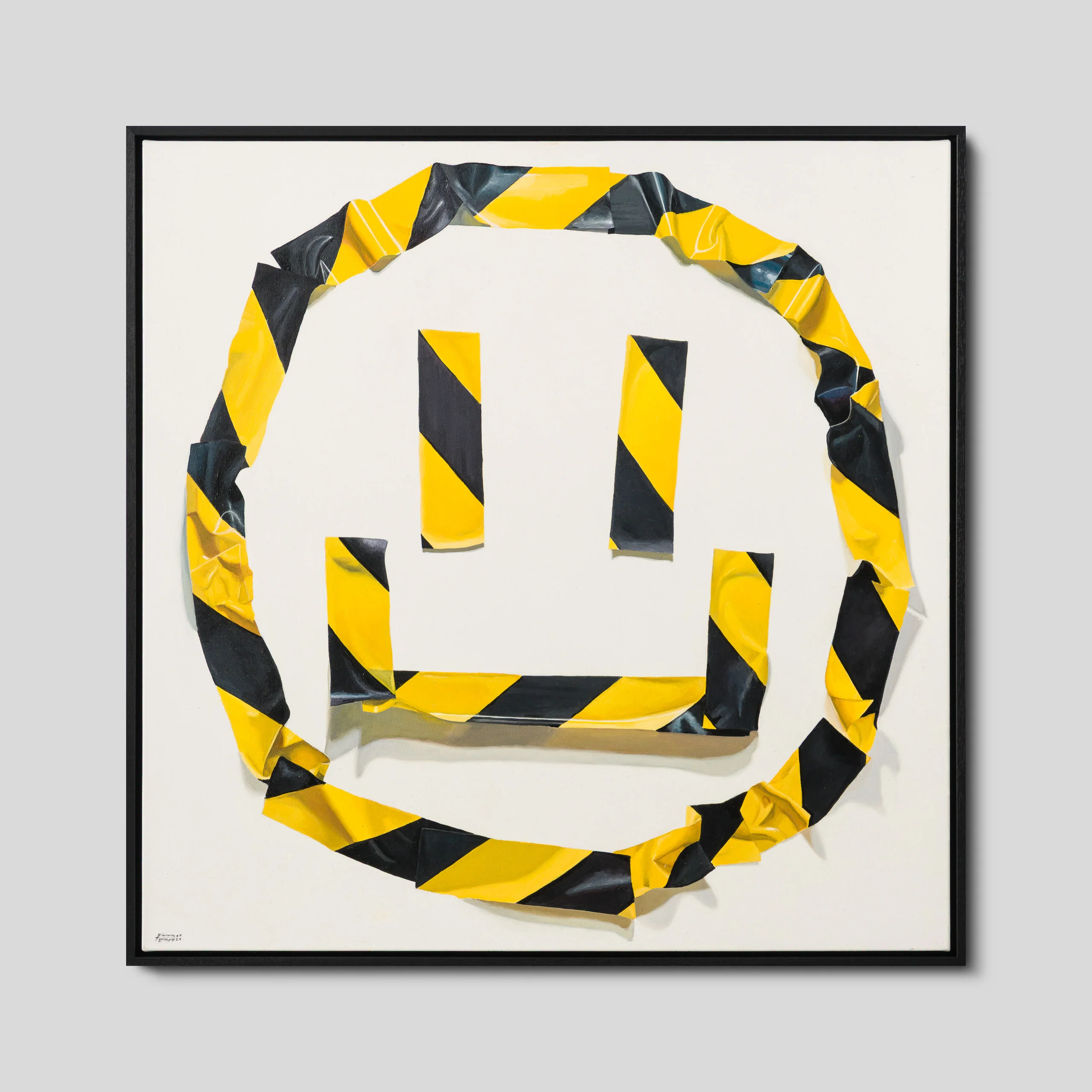 Taped On Smile - Hazardous