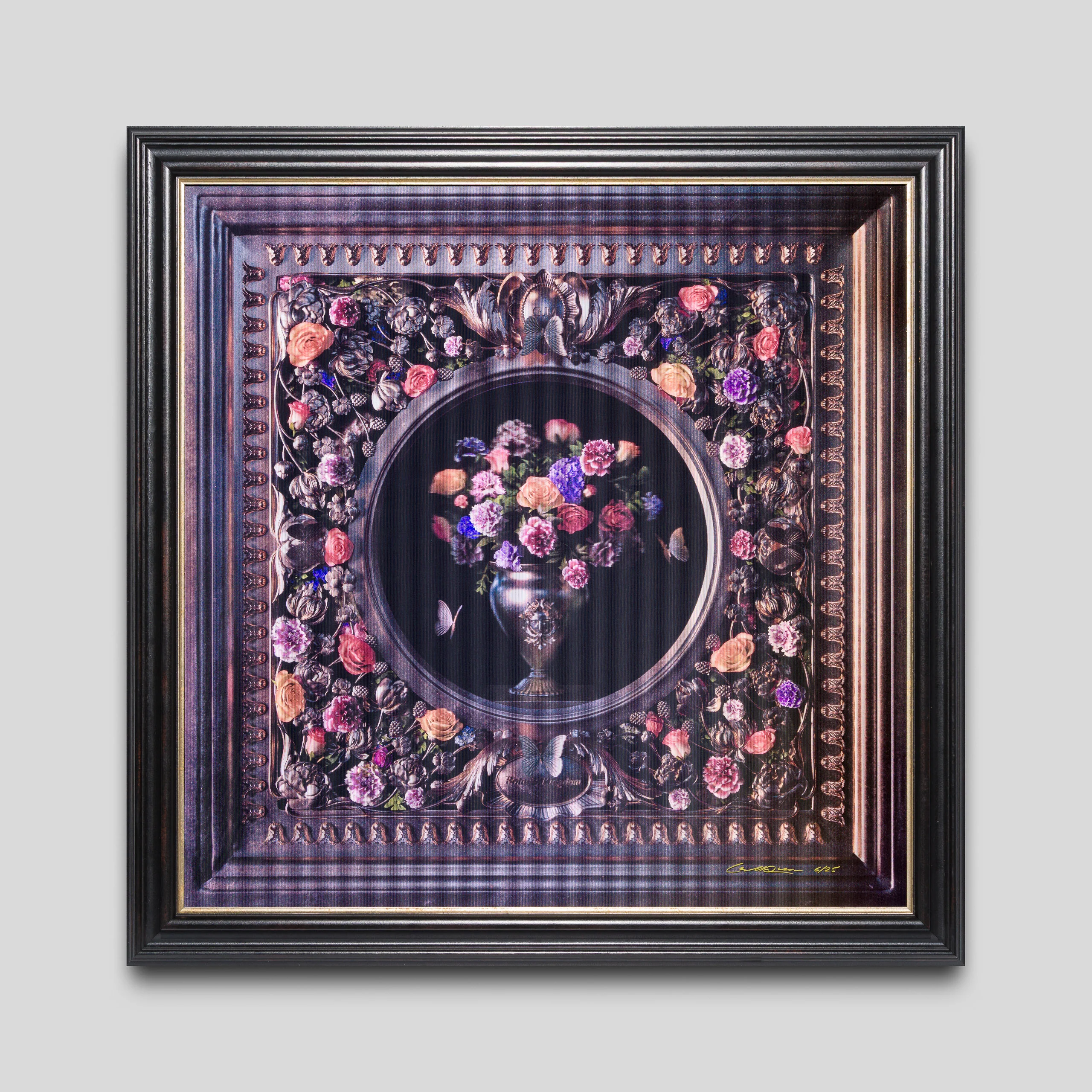 Botanic Kingdom - Gunmetal