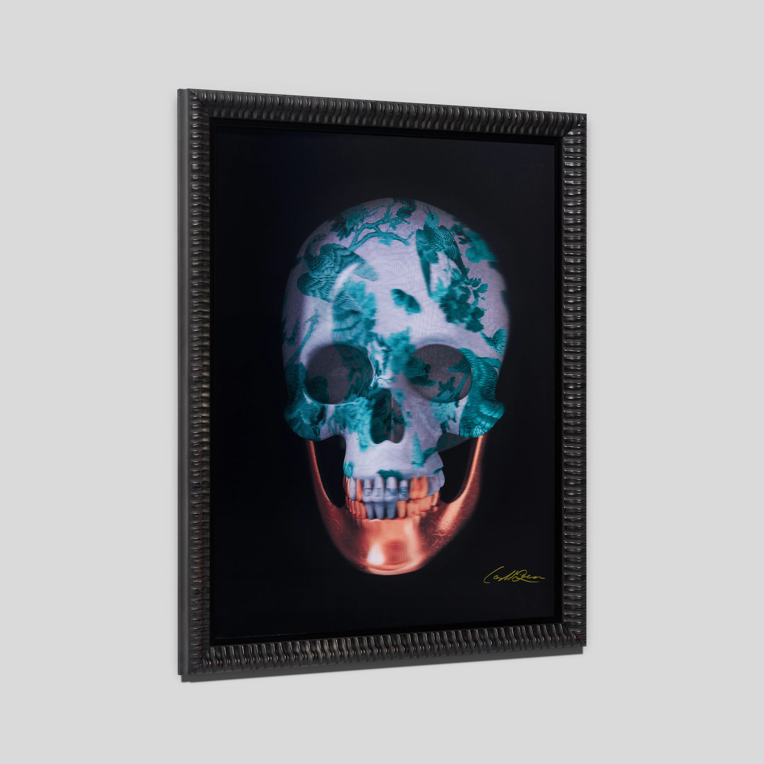 Kintsugi | Teal - Image 4