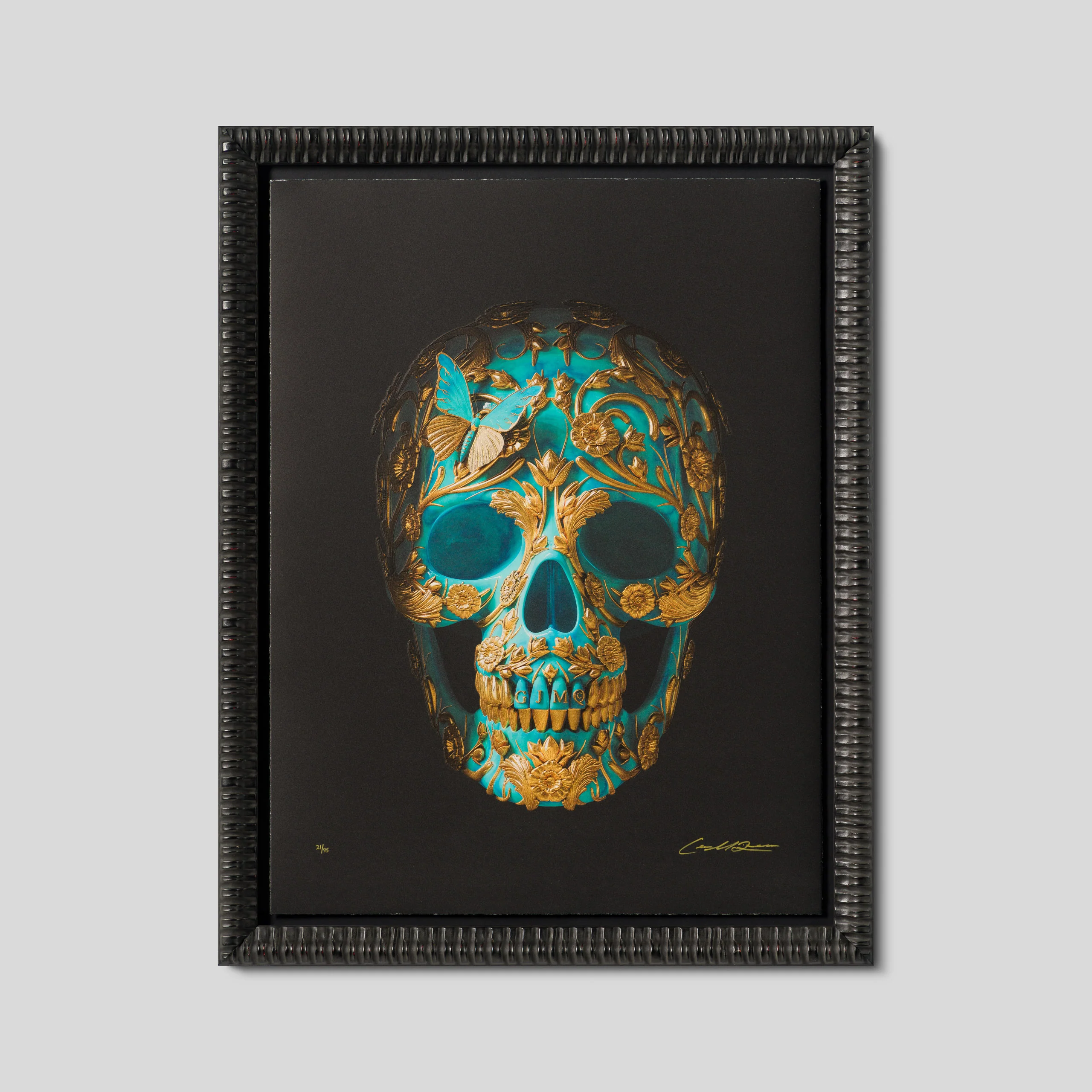 Midas (Teal)