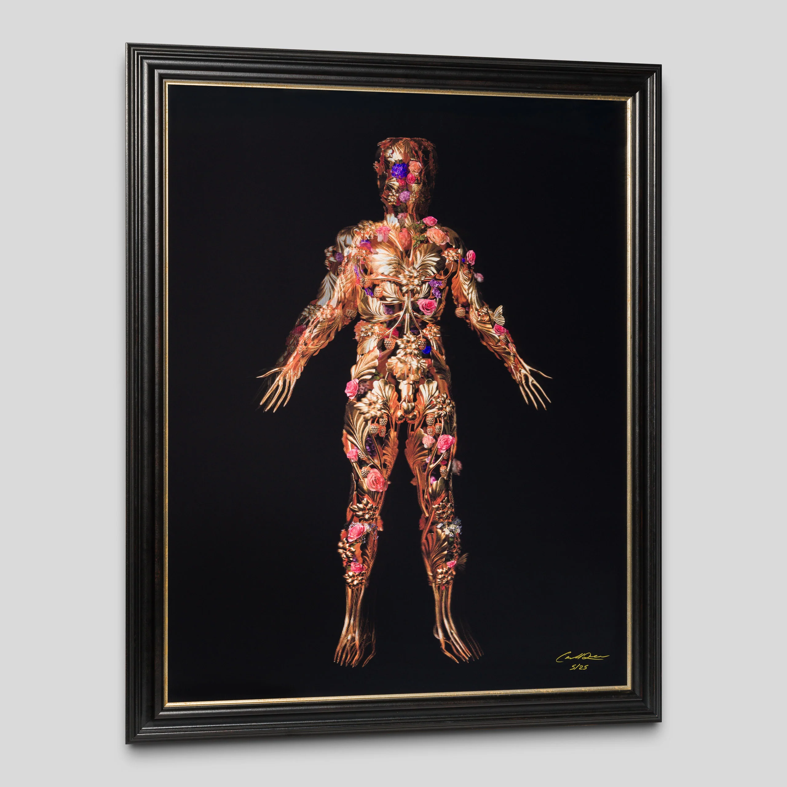 Tree Of Life Male Gold - Image 3