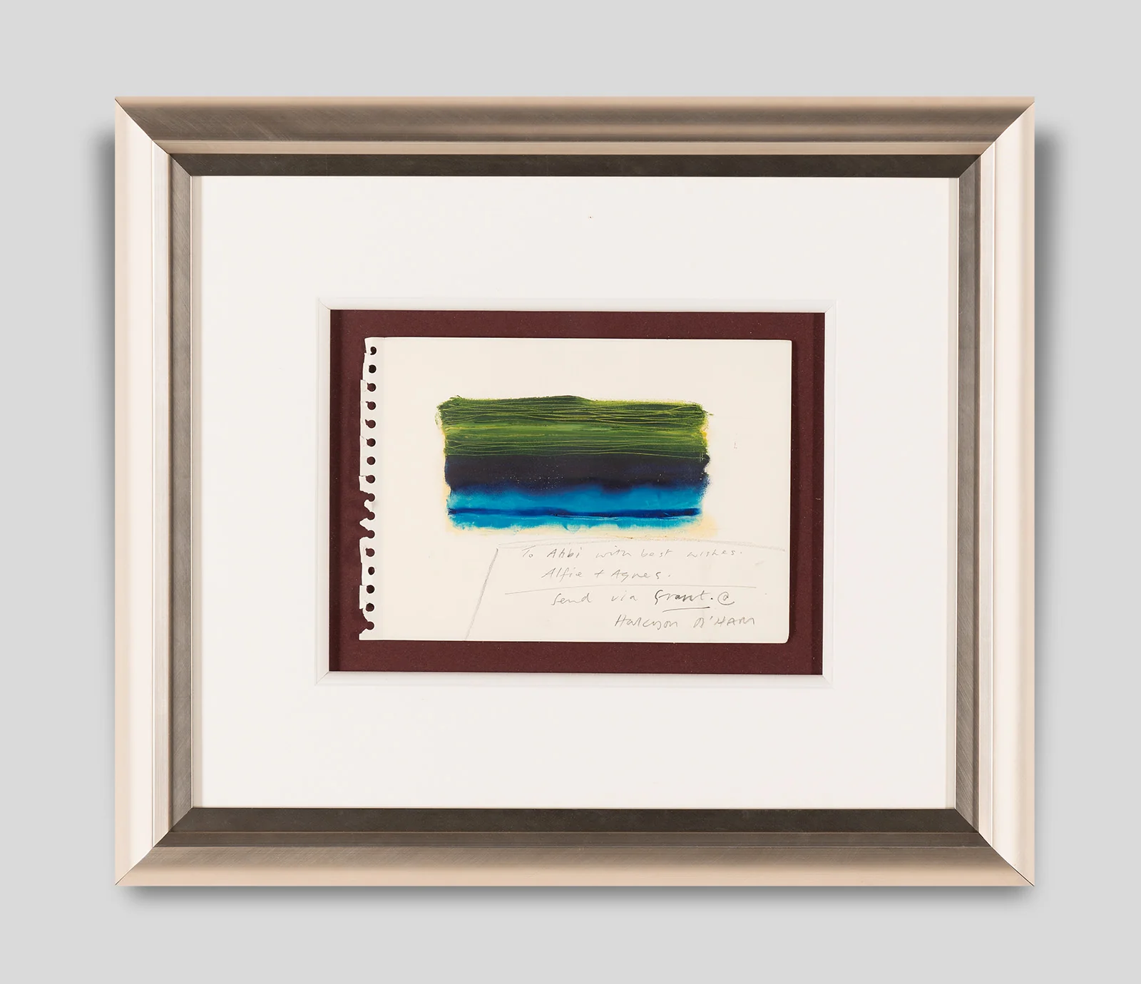 Abstract Study VII