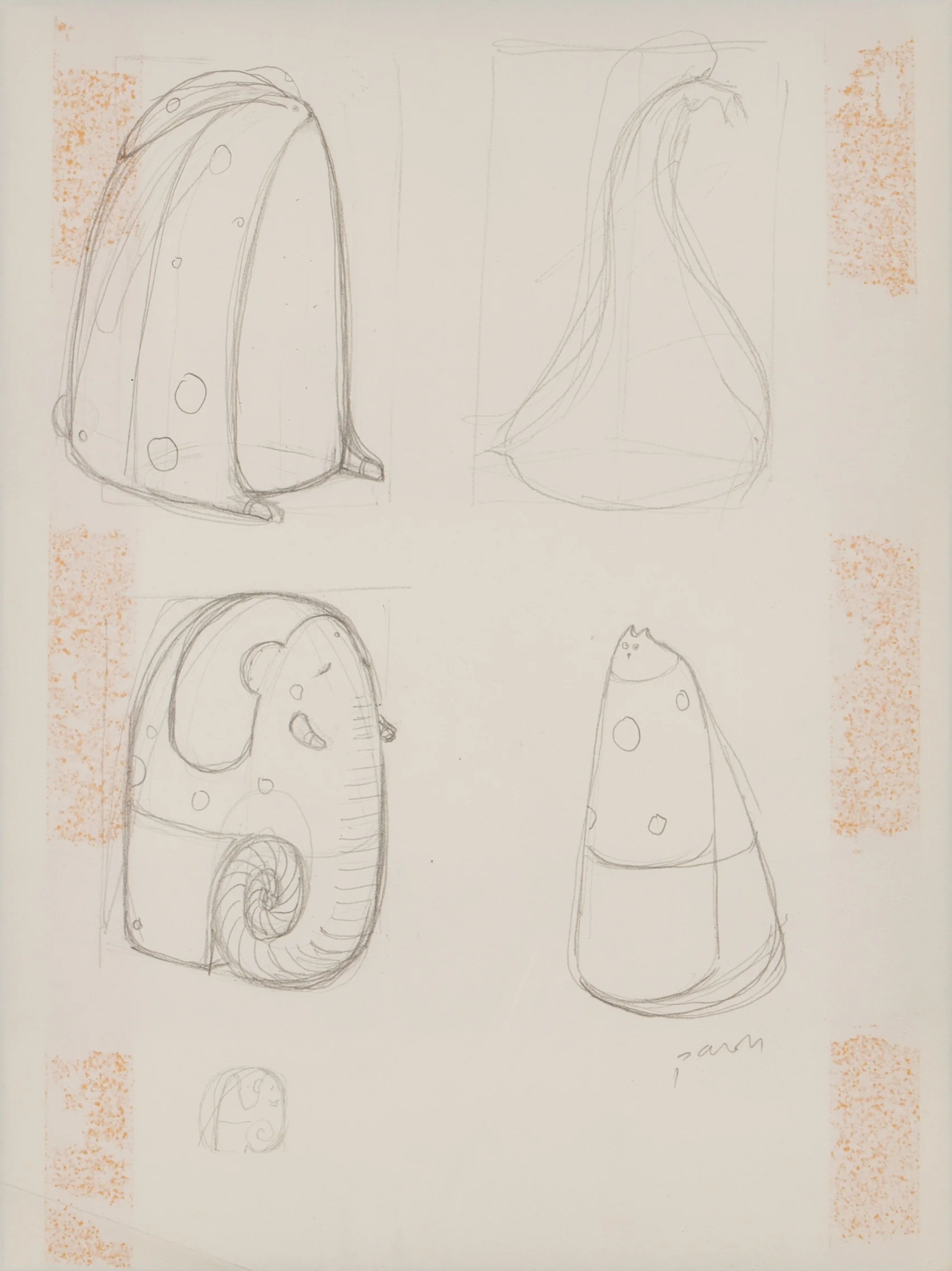 Sculpture Study - Chess Set II - Image 3