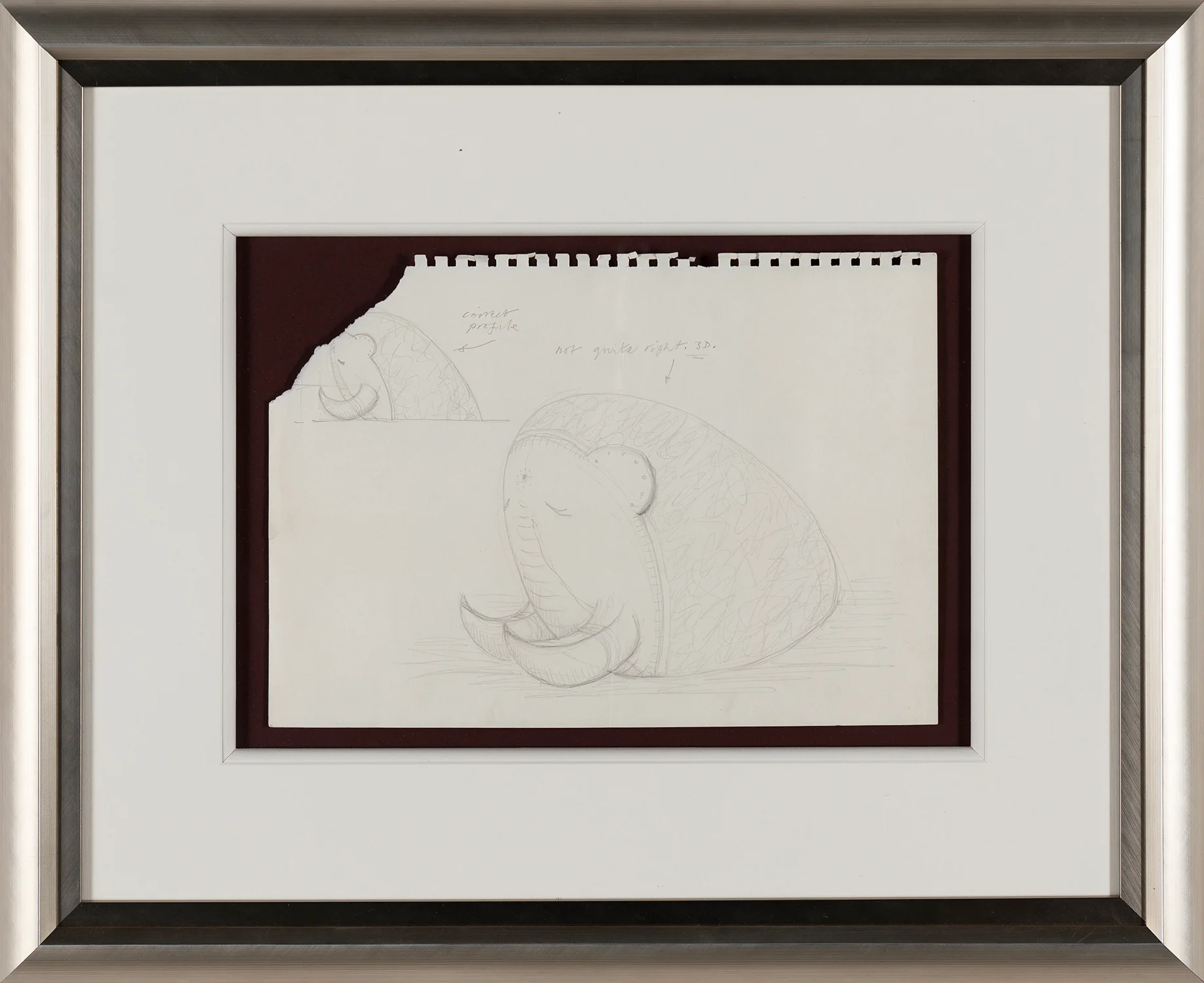 Sculpture Study - Rock II - Image 4
