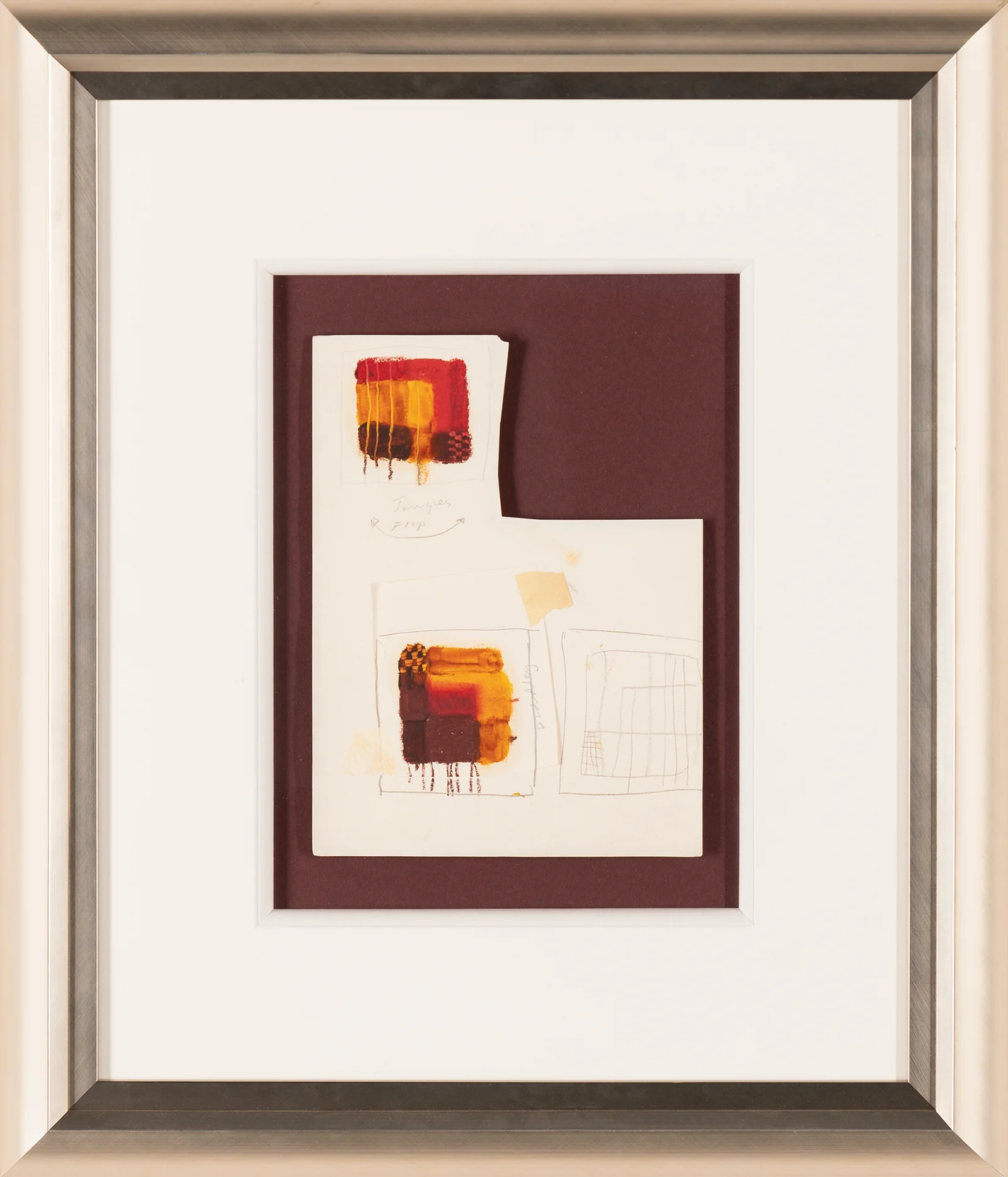 Study For Bo Diddley & Bo Jangles II - Image 3