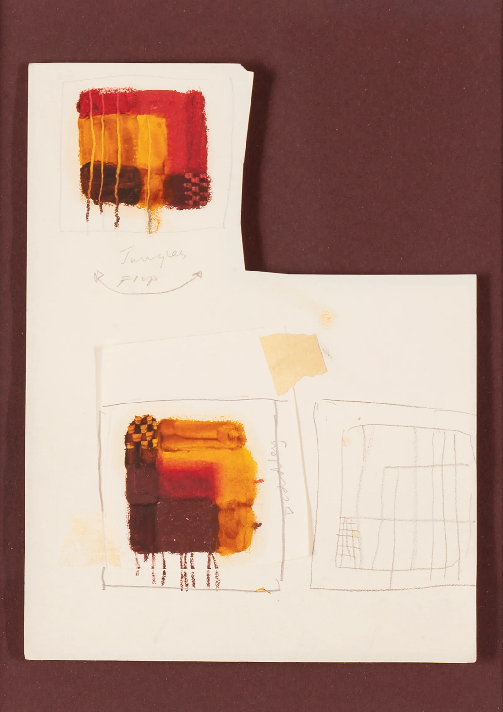 Study For Bo Diddley & Bo Jangles II - Image 4
