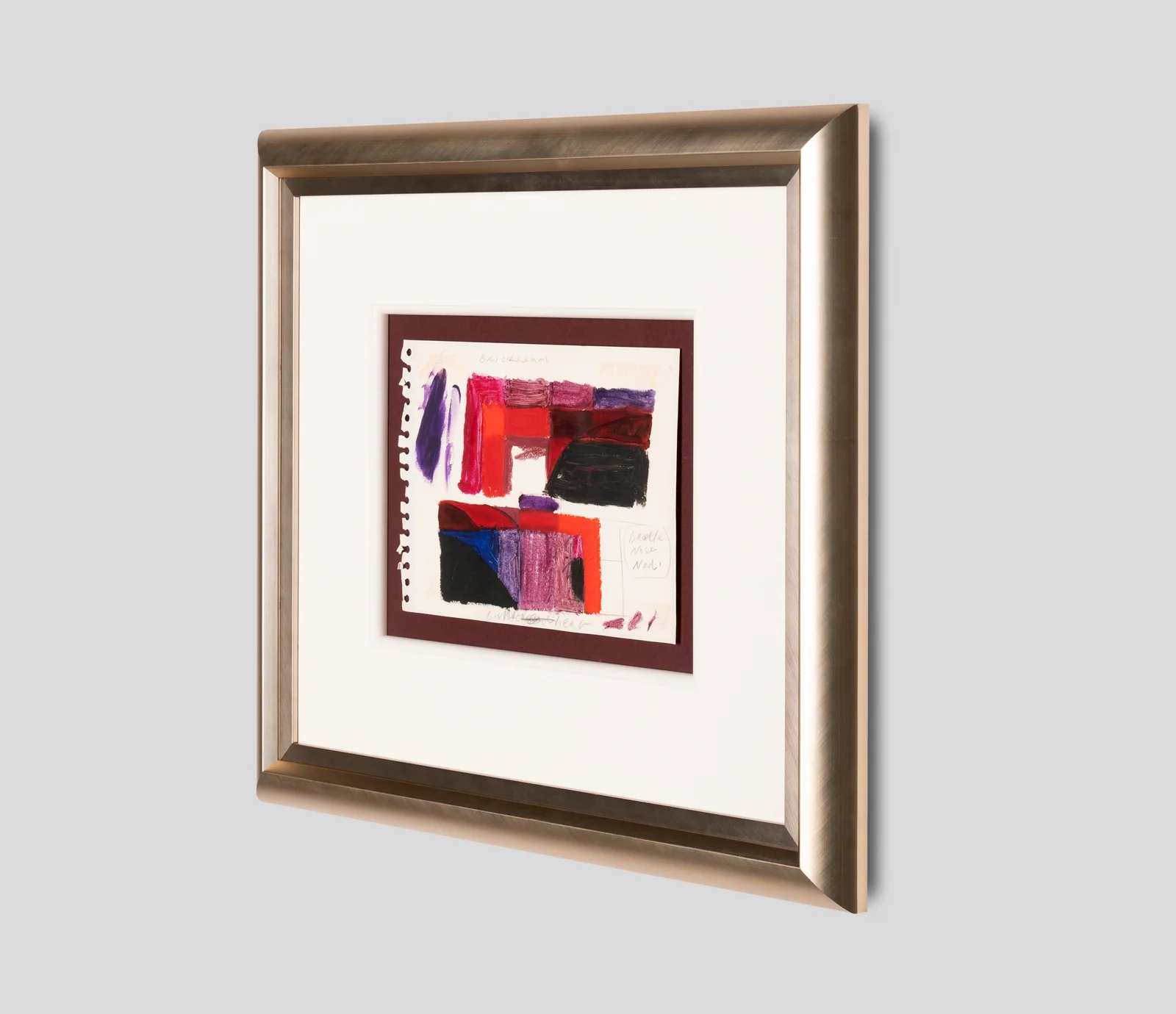 Study for Brickhead - Image 2