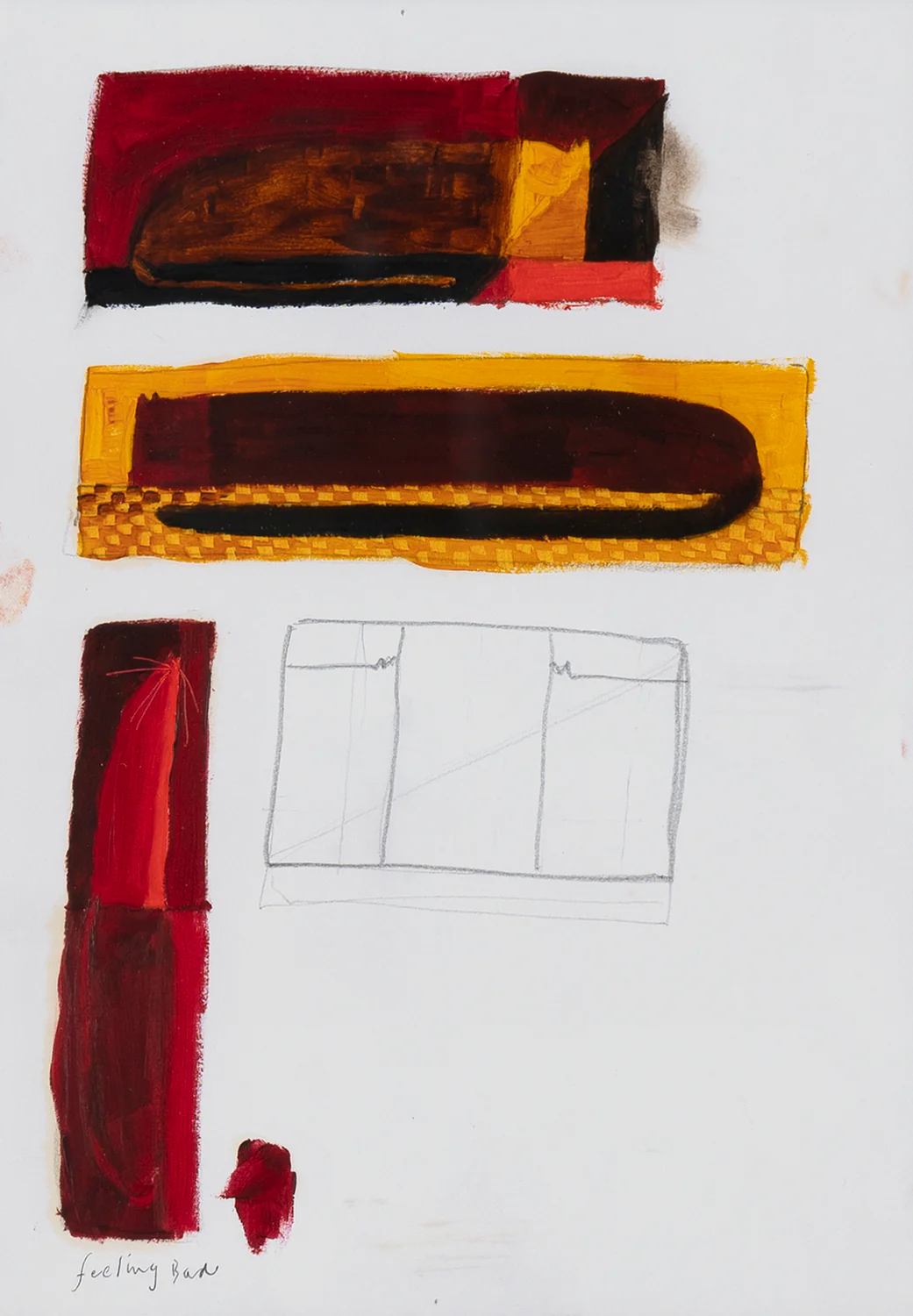 Study For Slack Alice - Image 4