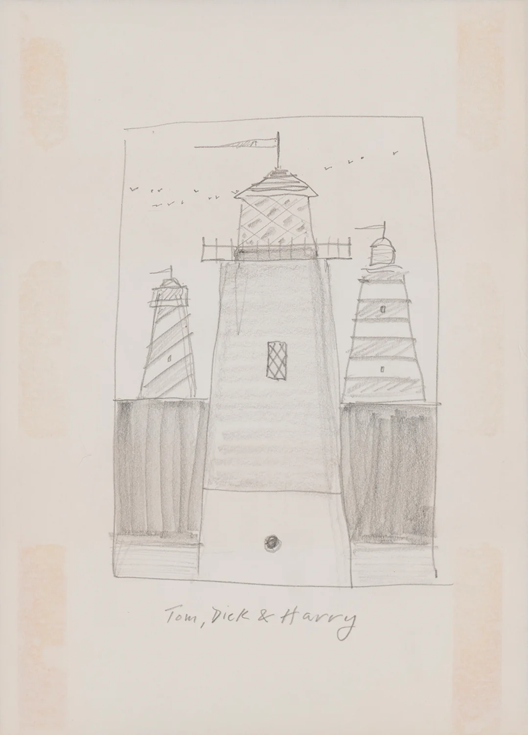 Tom, Dick & Harry Sketch - Image 4