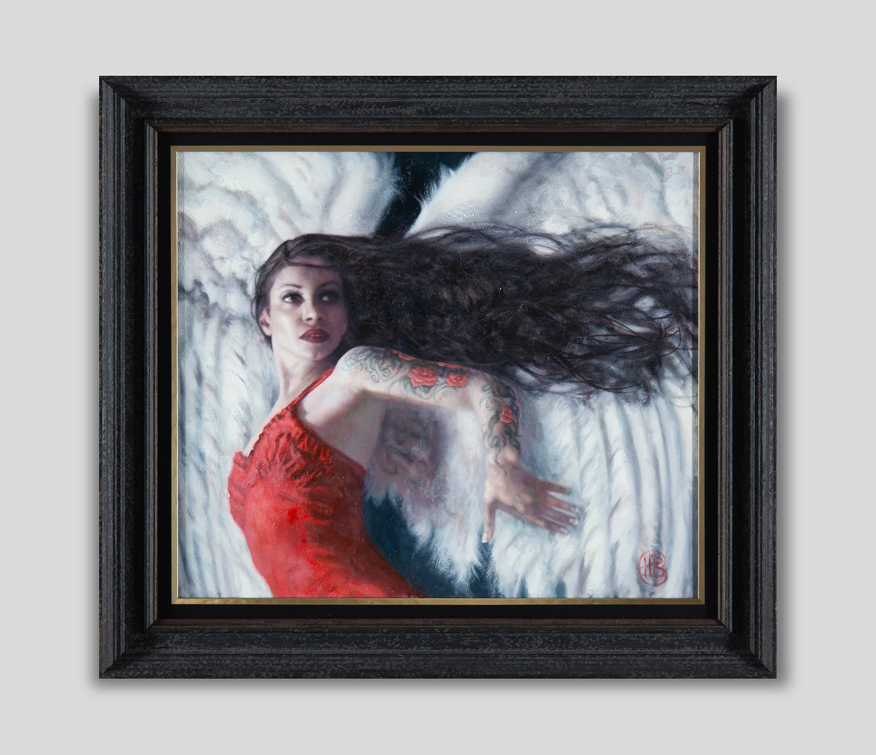 Angel In A Red Dress