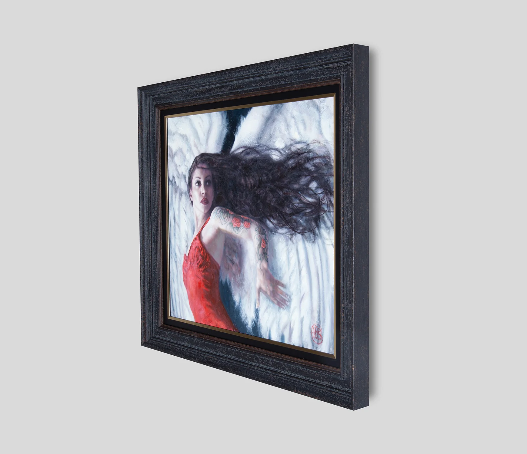 Angel In A Red Dress - Image 2