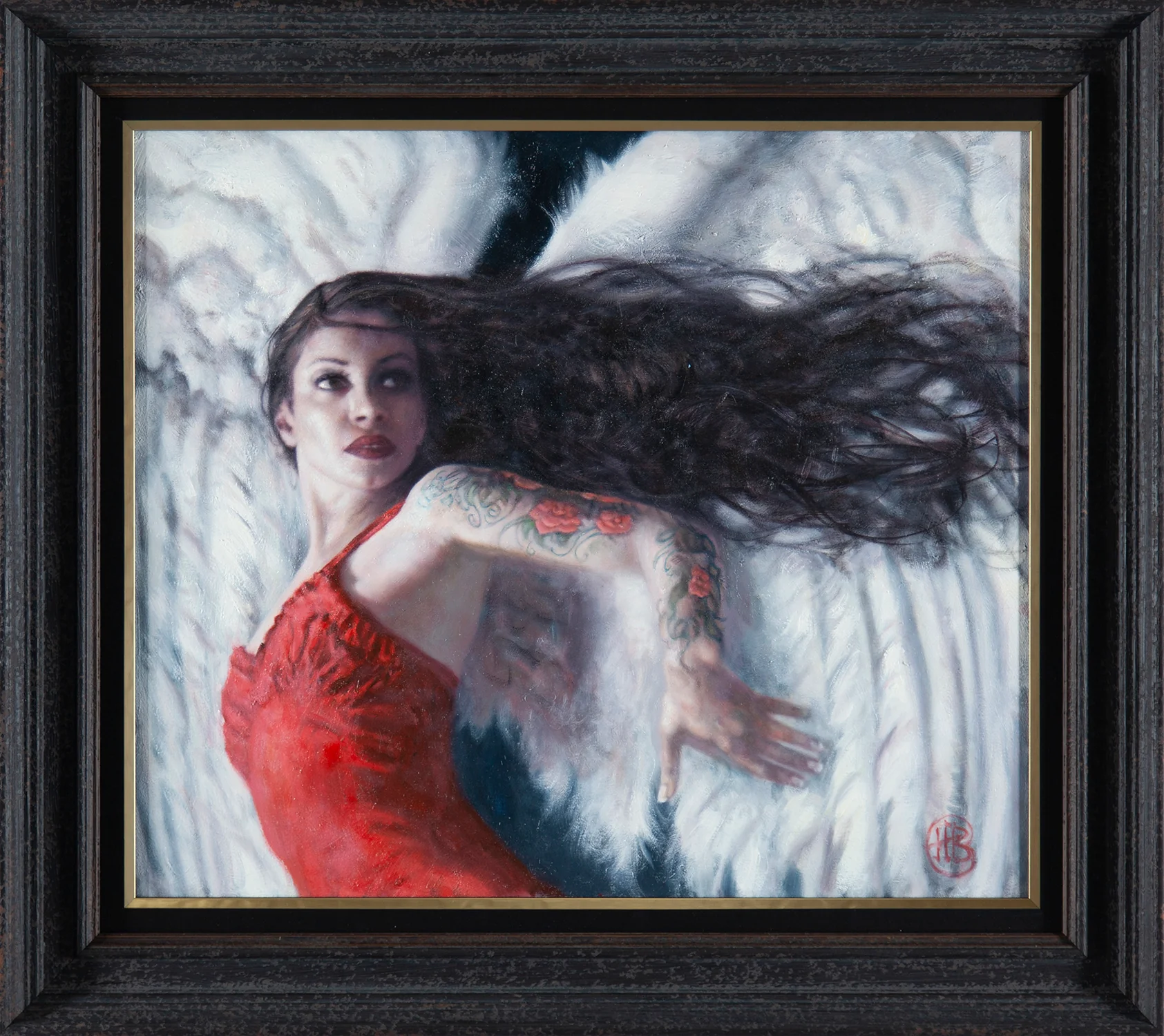 Angel In A Red Dress - Image 3
