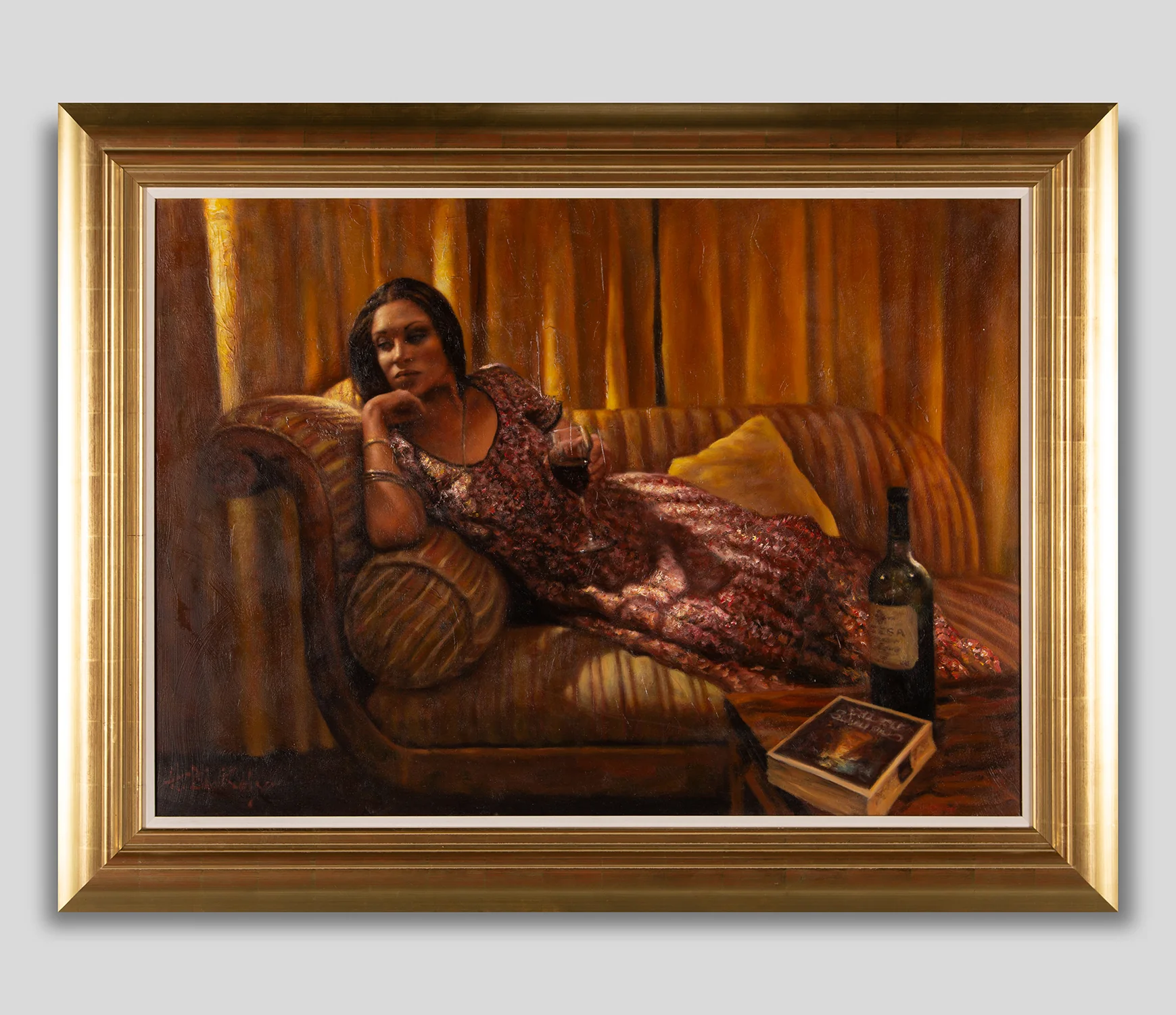 In The Ochre Room