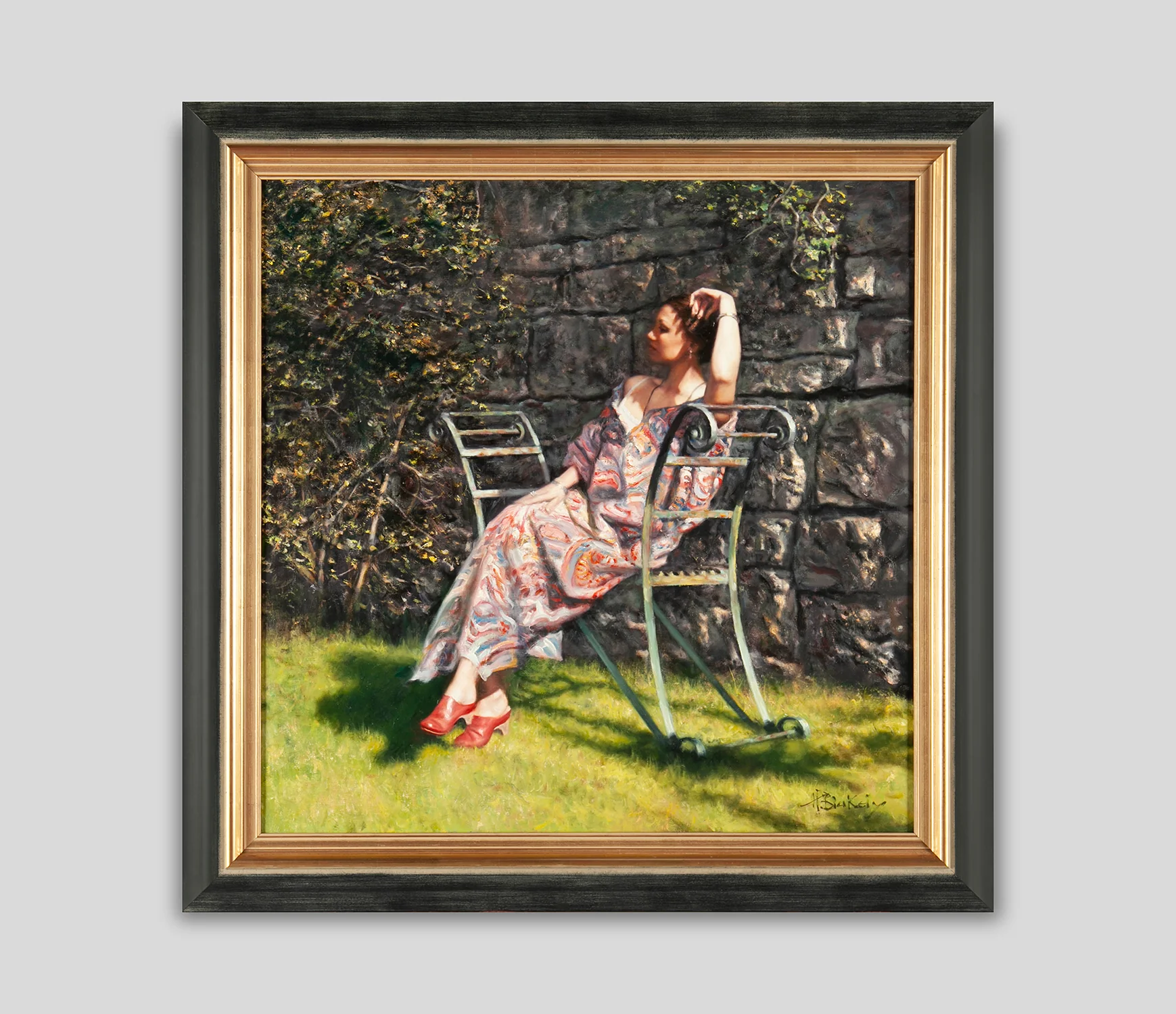 The Garden Seat