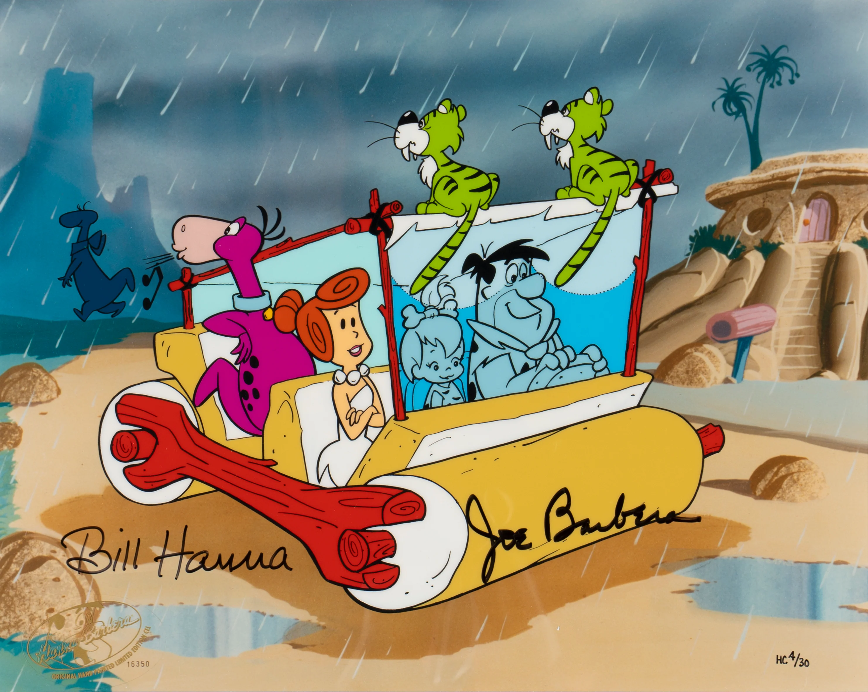 Flintstones Windshield Wiper - Image 2
