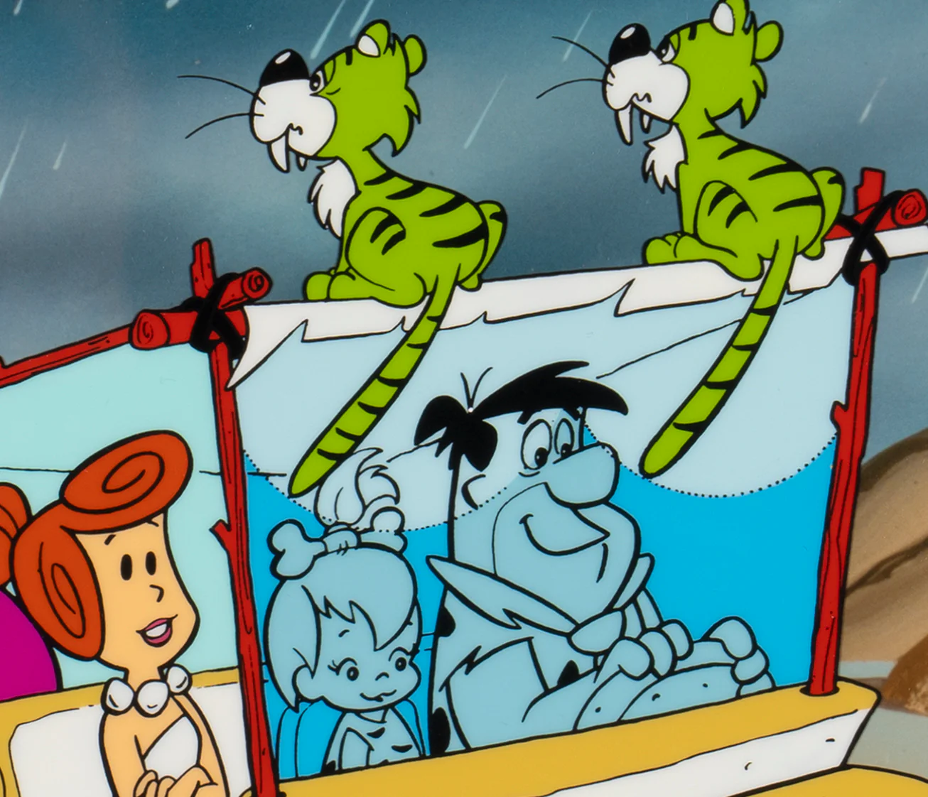 Flintstones Windshield Wiper - Image 3